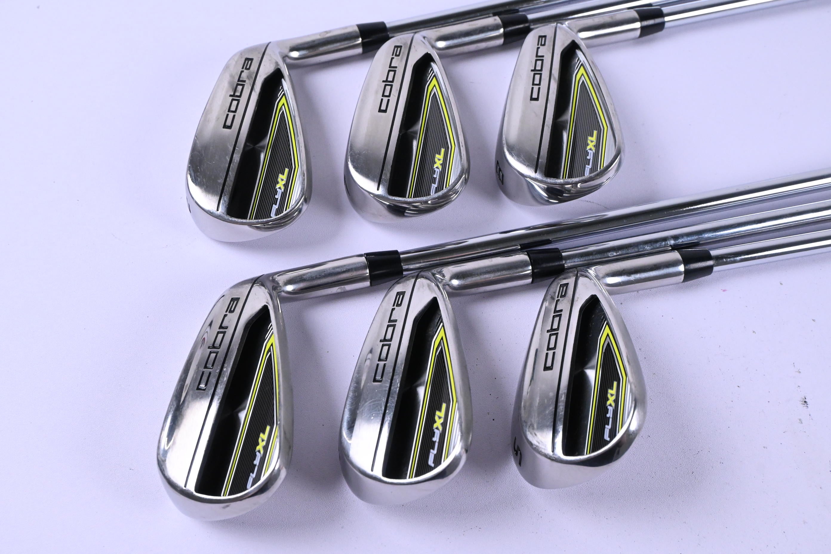 Cobra Fly XL Irons / 6-PW+SW / Regular Flex Cobra Fly XL Shafts