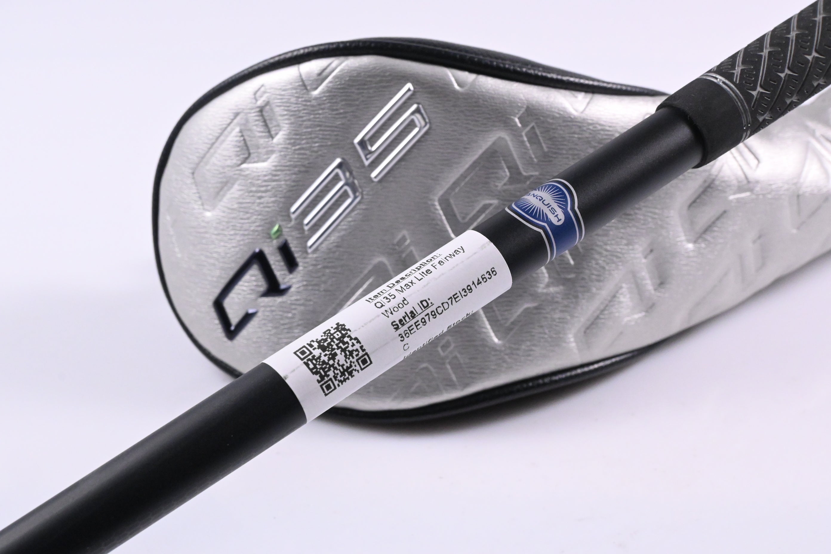 Taylormade Qi35 Max Lite #5 Wood / 18.5 Degree / Senior Flex Vanquish 4 Shaft
