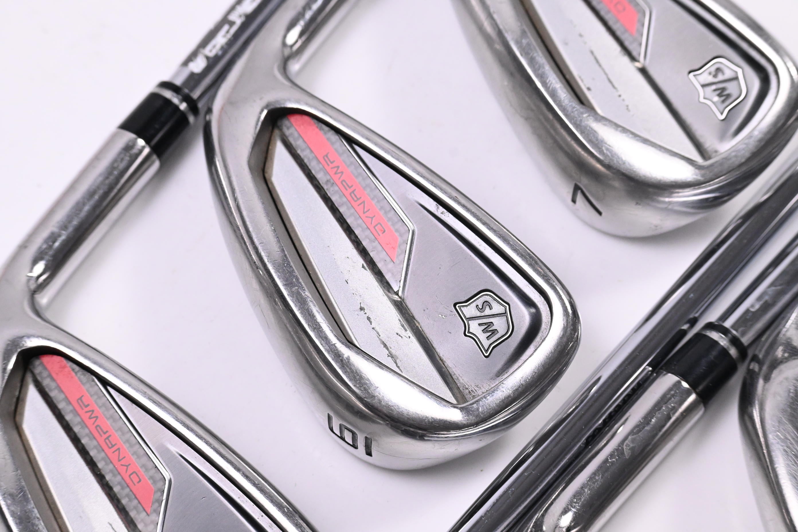 Wilson Dynapower 2023 Irons / 5-PW+SW / Regular Flex KBS Max Ultralite Shafts