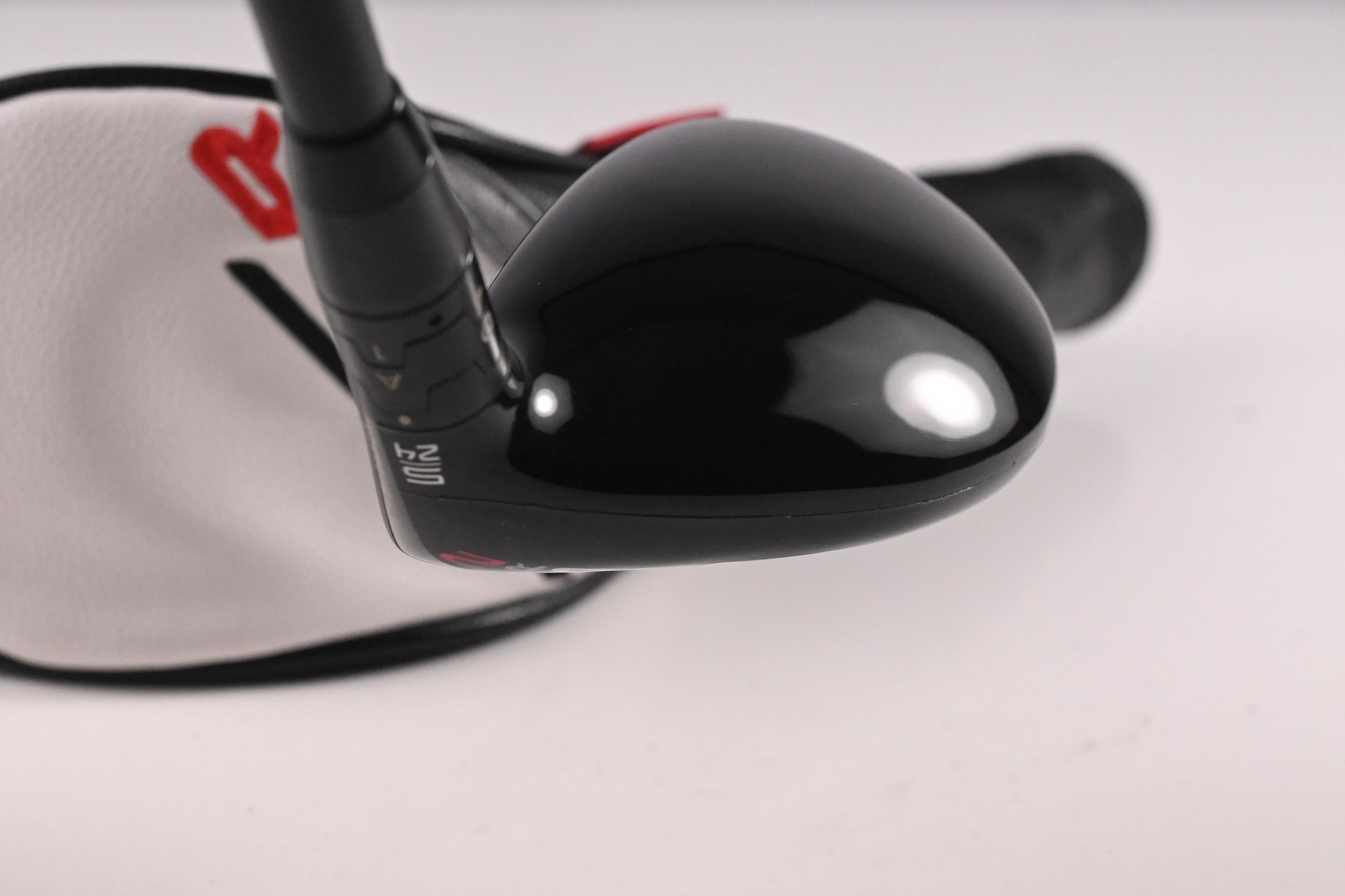 Titleist TSR2 #5 Hybrid / 24 Degree / Regular Flex HZRDUS Red 60 Shaft
