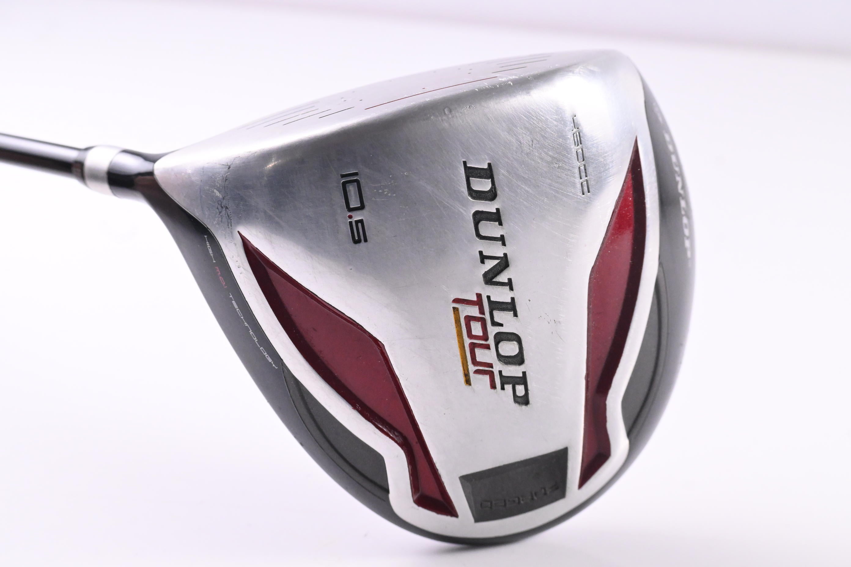 Left Hand Dunlop Tour Driver / 10.5 Degree / Regular Flex Dunlop Tour Shaft