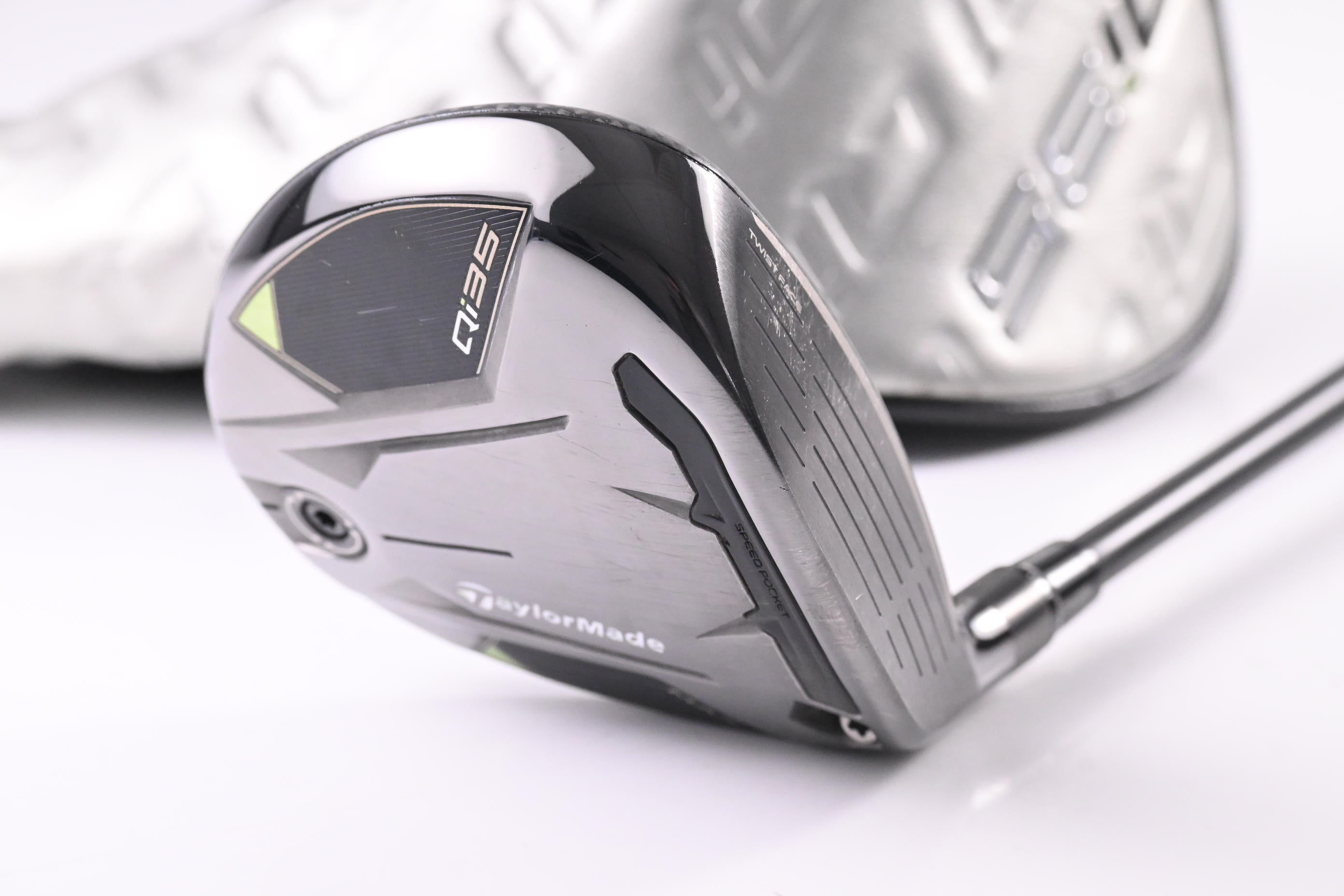 Taylormade Qi35 Max #3 Wood / 15.5 Degree / Stiff Flex Fujikura Ventus Blue 6