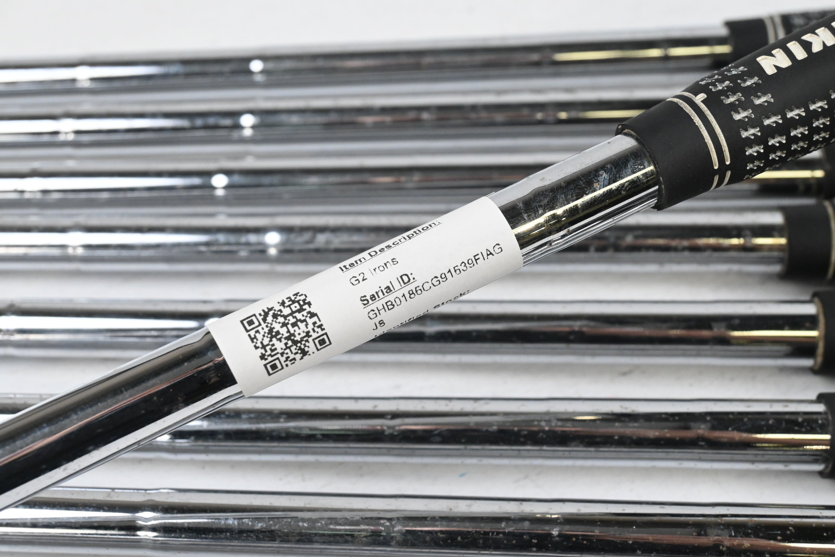 Ping G2 Irons / 3-PW+SW / Maroon Dot / Regular Flex Steel Shafts