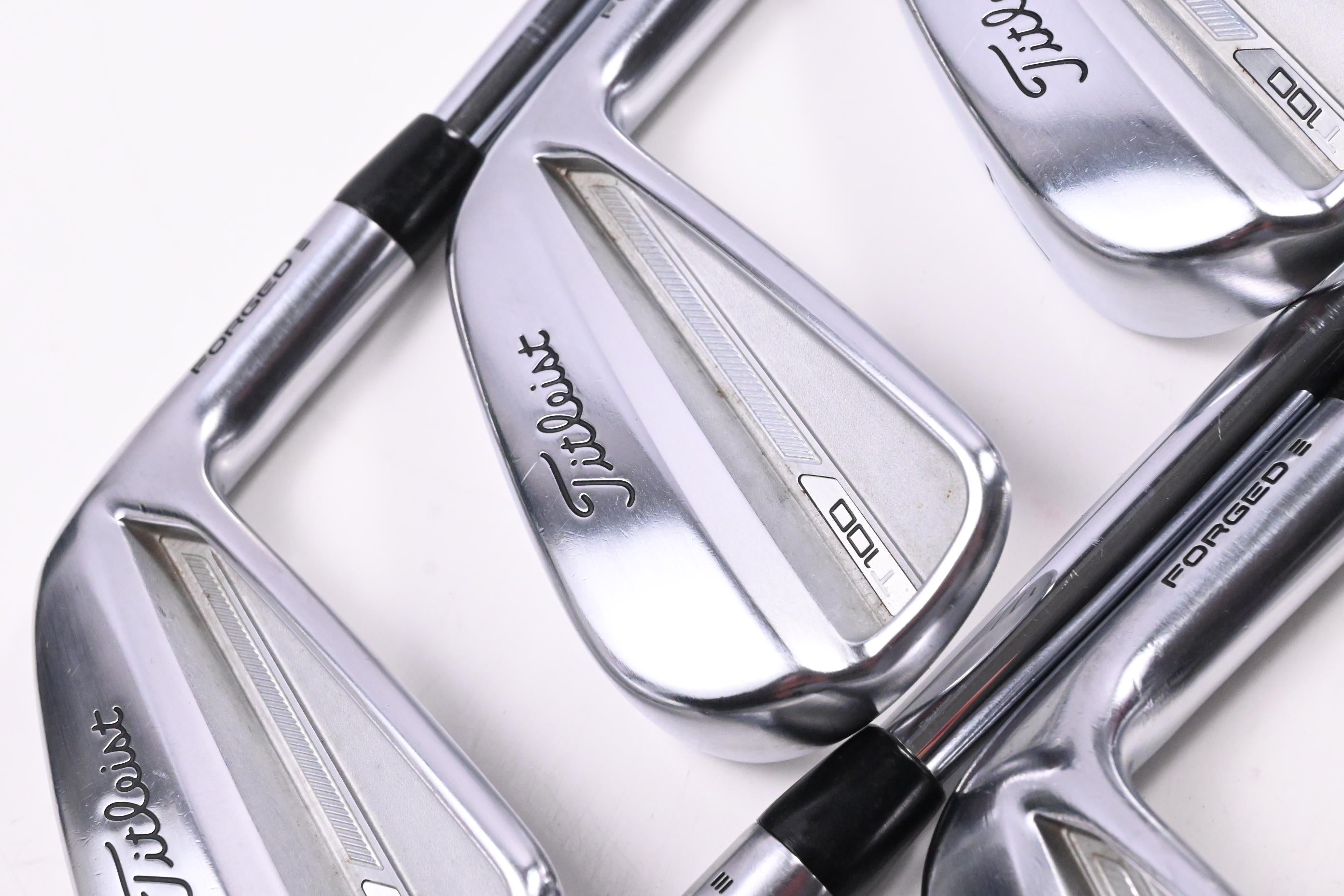 Titleist T100 2023 Irons / 5-PW / X-Flex True Temper Dynamic Gold X100 Shafts