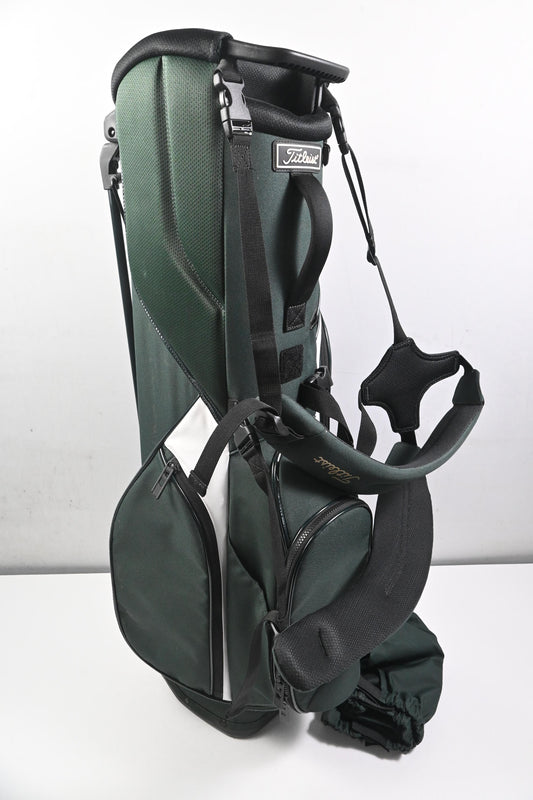 Titleist Stand Bag / 4-Way Divider / Green, White