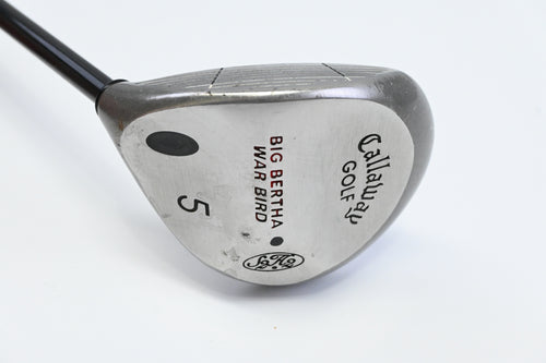 Left Hand Callaway Big Bertha Warbird #5 Wood / 18 Degree / Regular Flex RCH 96
