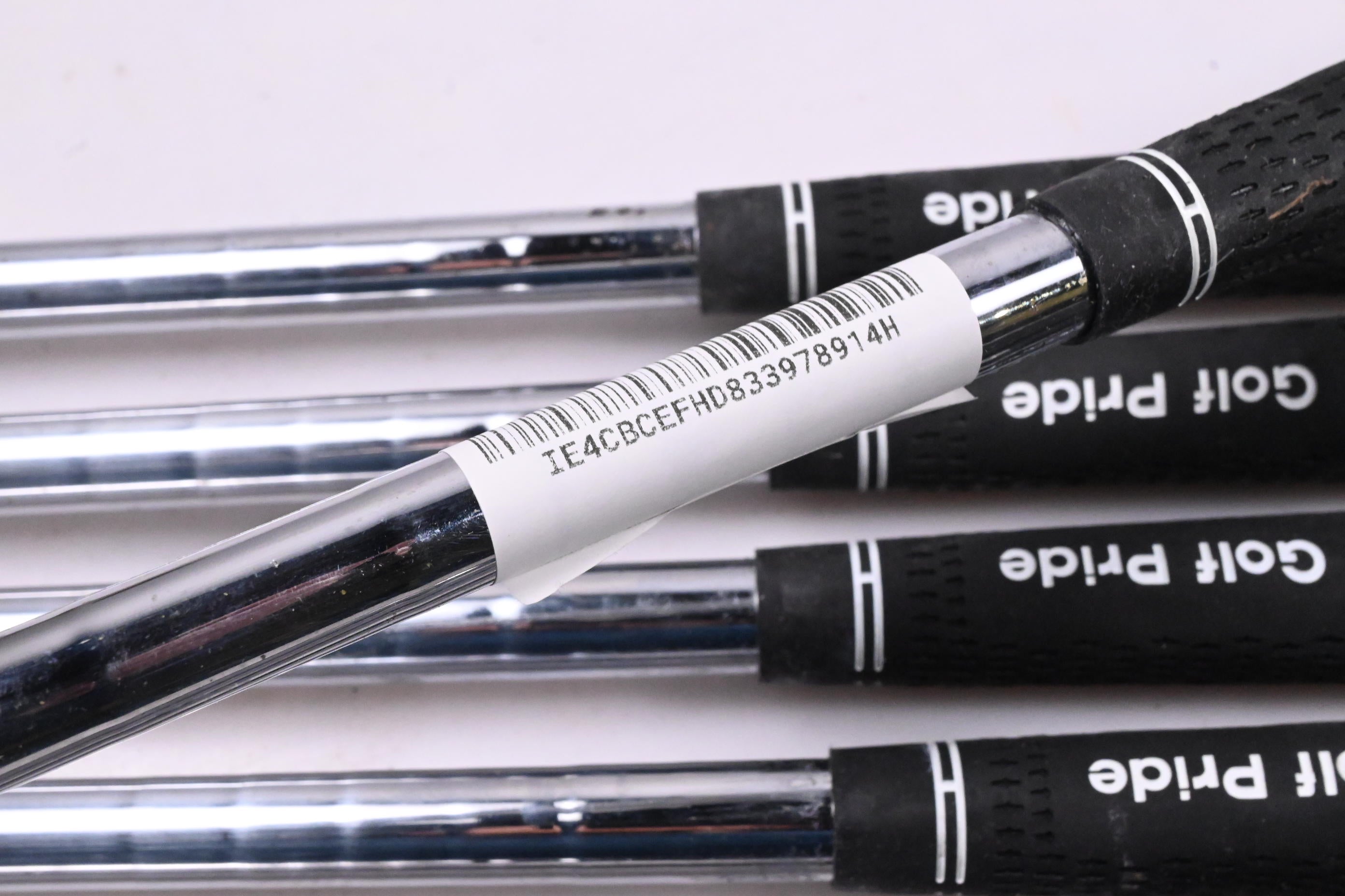 Ping i3+ Irons / 3-PW+SW / Black Dot / Stiff Flex Steel Shafts