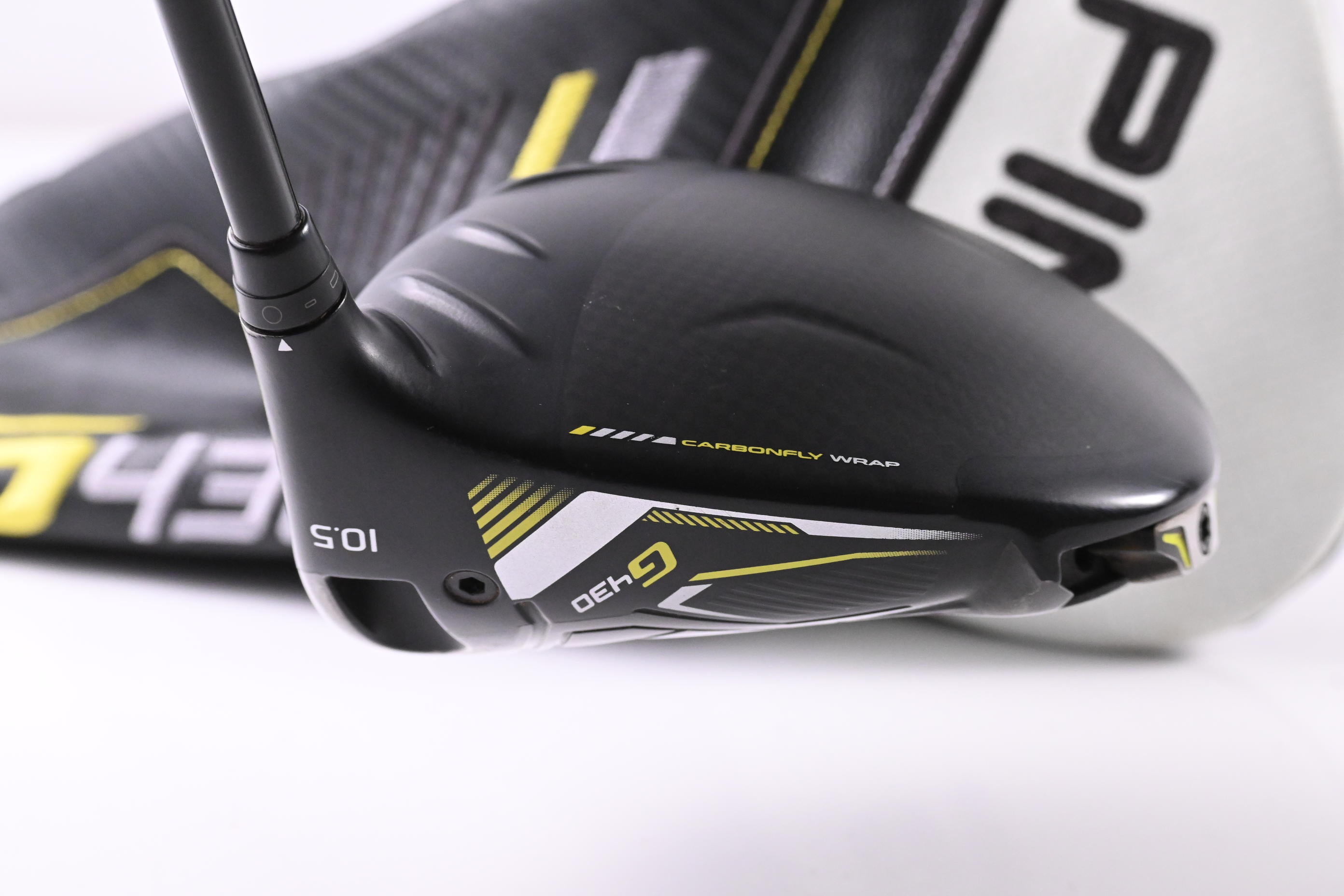 Ping G430 Max Driver / 10.5 Degree / Stiff Flex HZRDUS RDX Smoke Red 60 Shaft