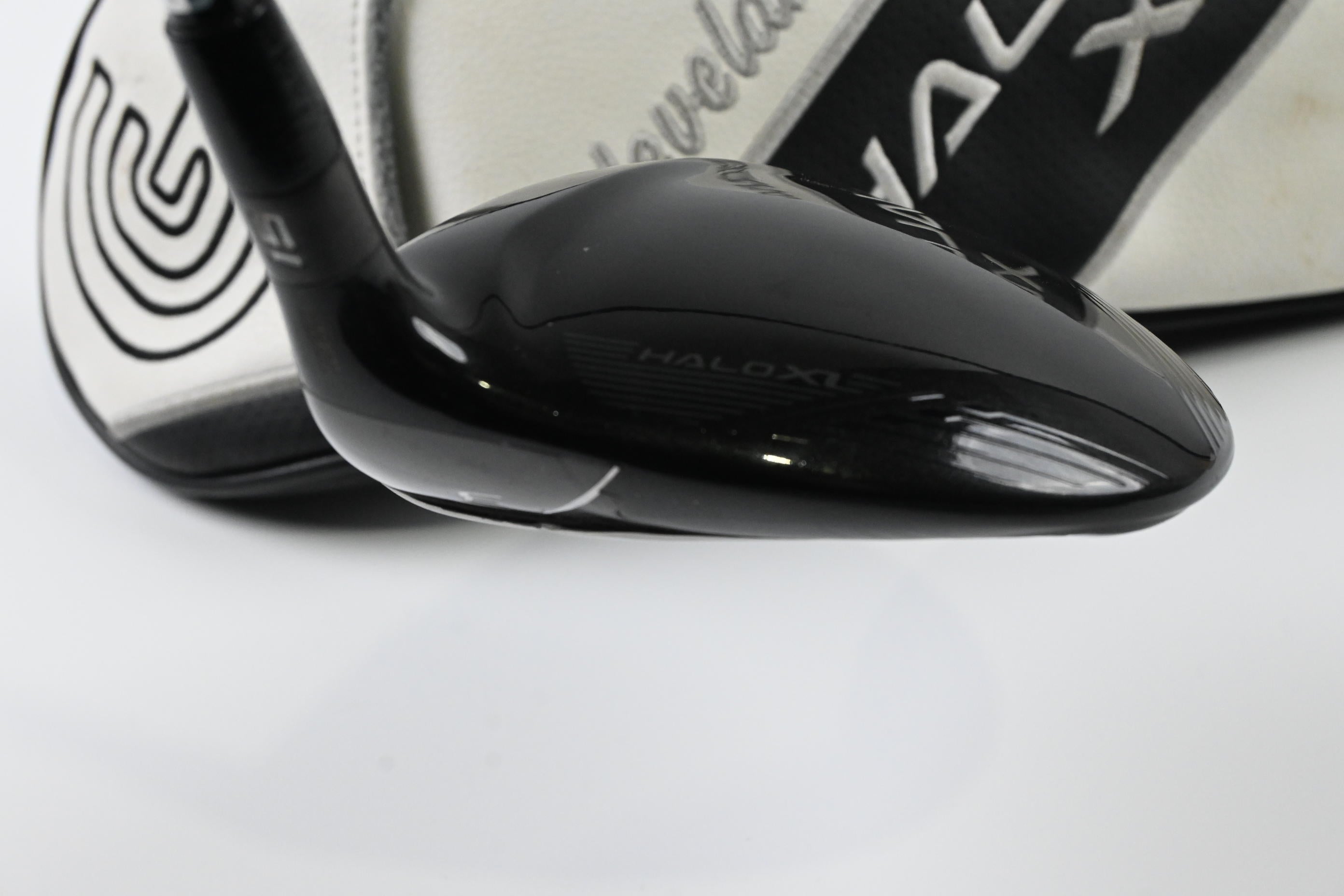 Cleveland Halo XL #3 Wood / 15 Degree / Stiff Flex Tensei AV Blue 55 Shaft