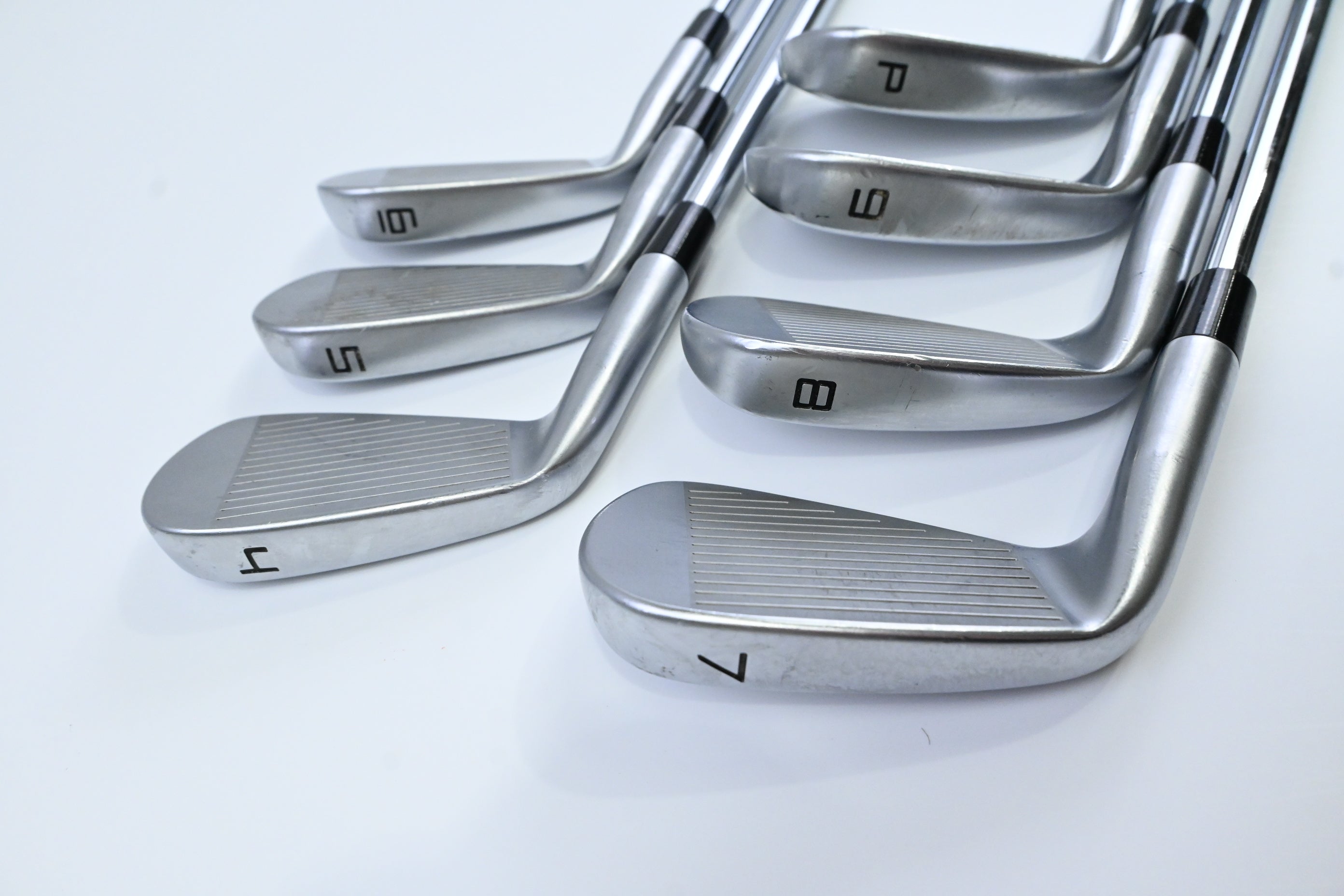 Taylormade P7MC 2023 Irons / 4-PW / X-Flex Project X Rifle Shafts