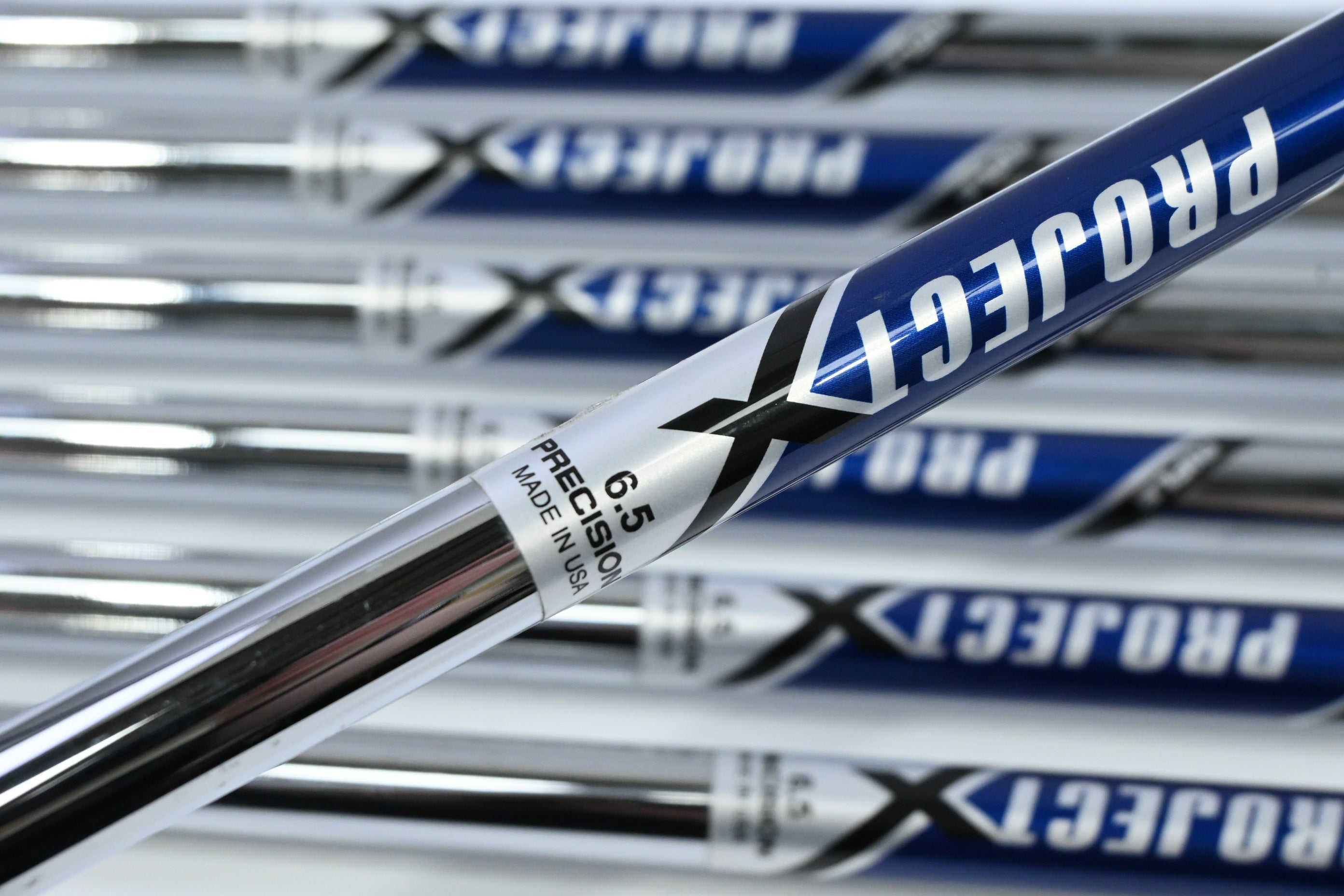 Taylormade P7MC 2023 Irons / 4-PW / X-Flex Project X Rifle Shafts
