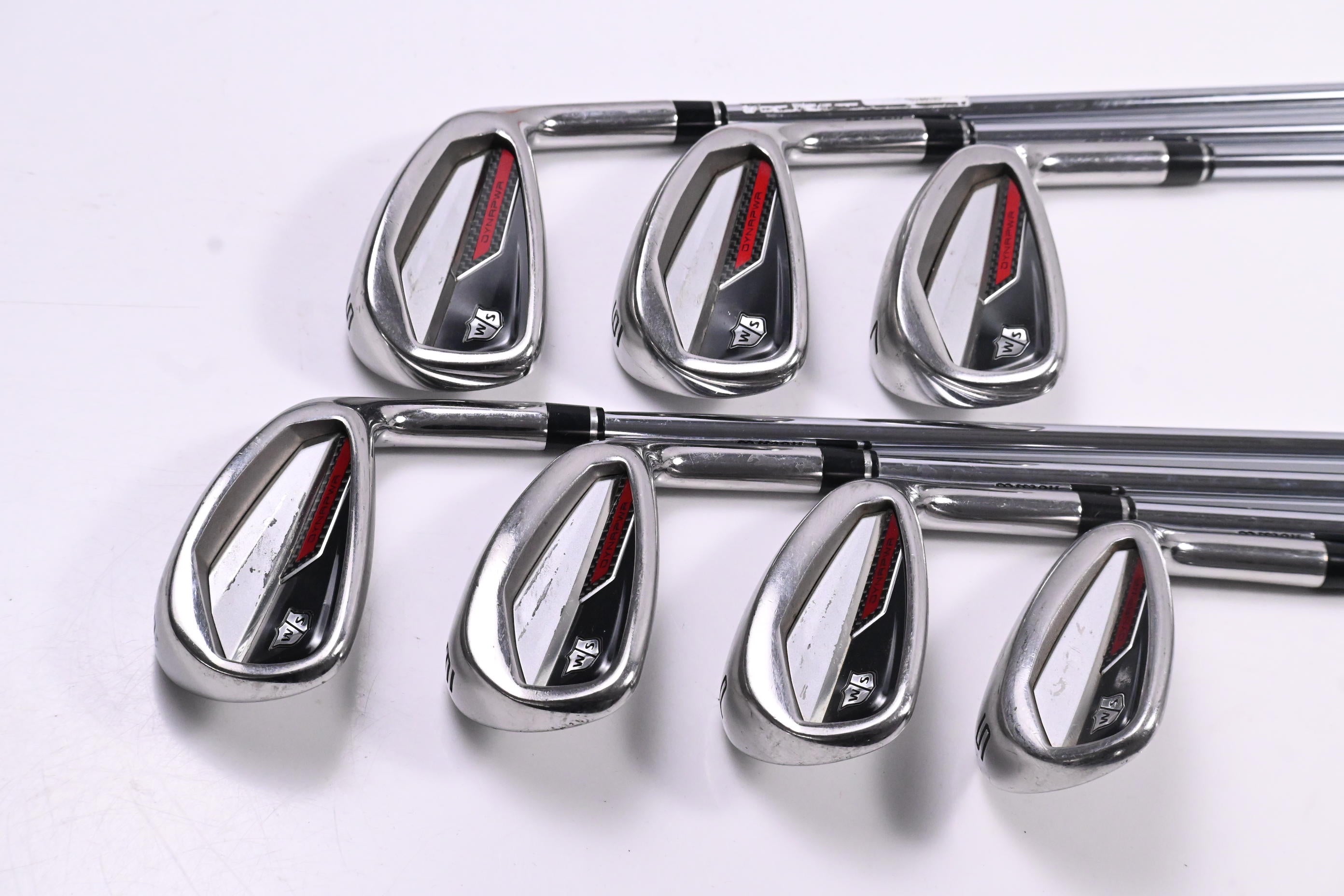 Wilson Dynapower 2023 Irons / 5-PW+SW / Regular Flex KBS Max Ultralite Shafts