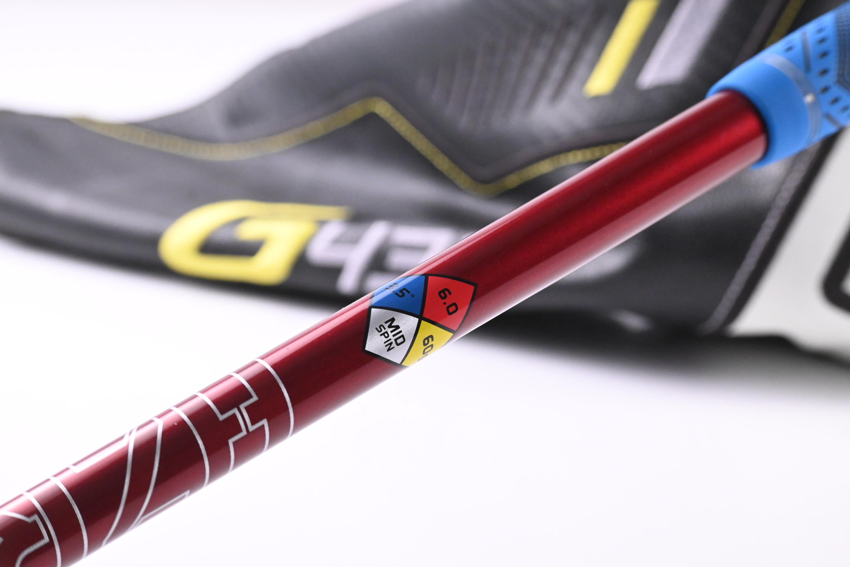 Ping G430 Max Driver / 10.5 Degree / Stiff Flex HZRDUS RDX Smoke Red 60 Shaft