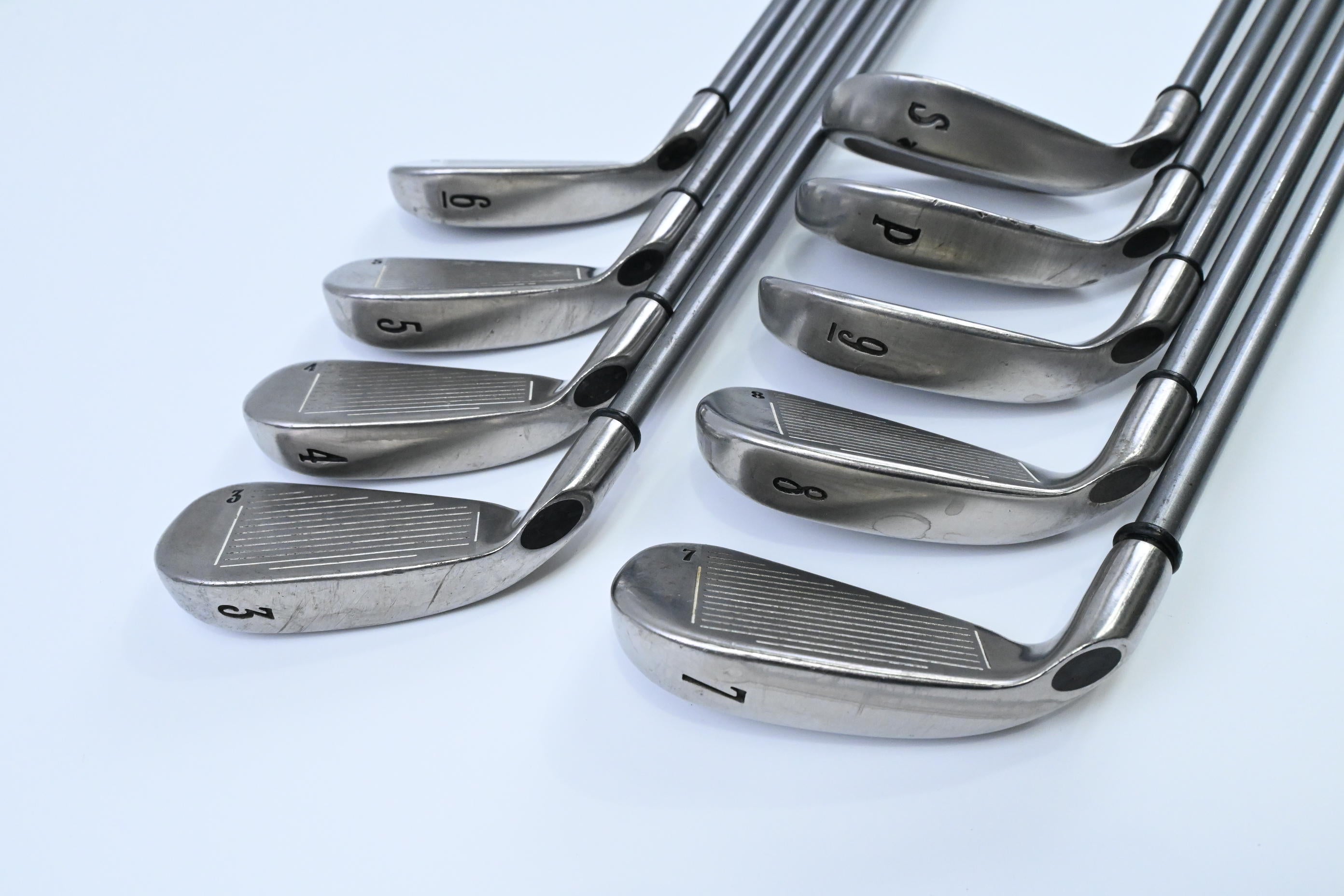 Callaway X-14 Irons / 3-PW+SW / Firm Flex Callaway Steelhead X-14 Shafts