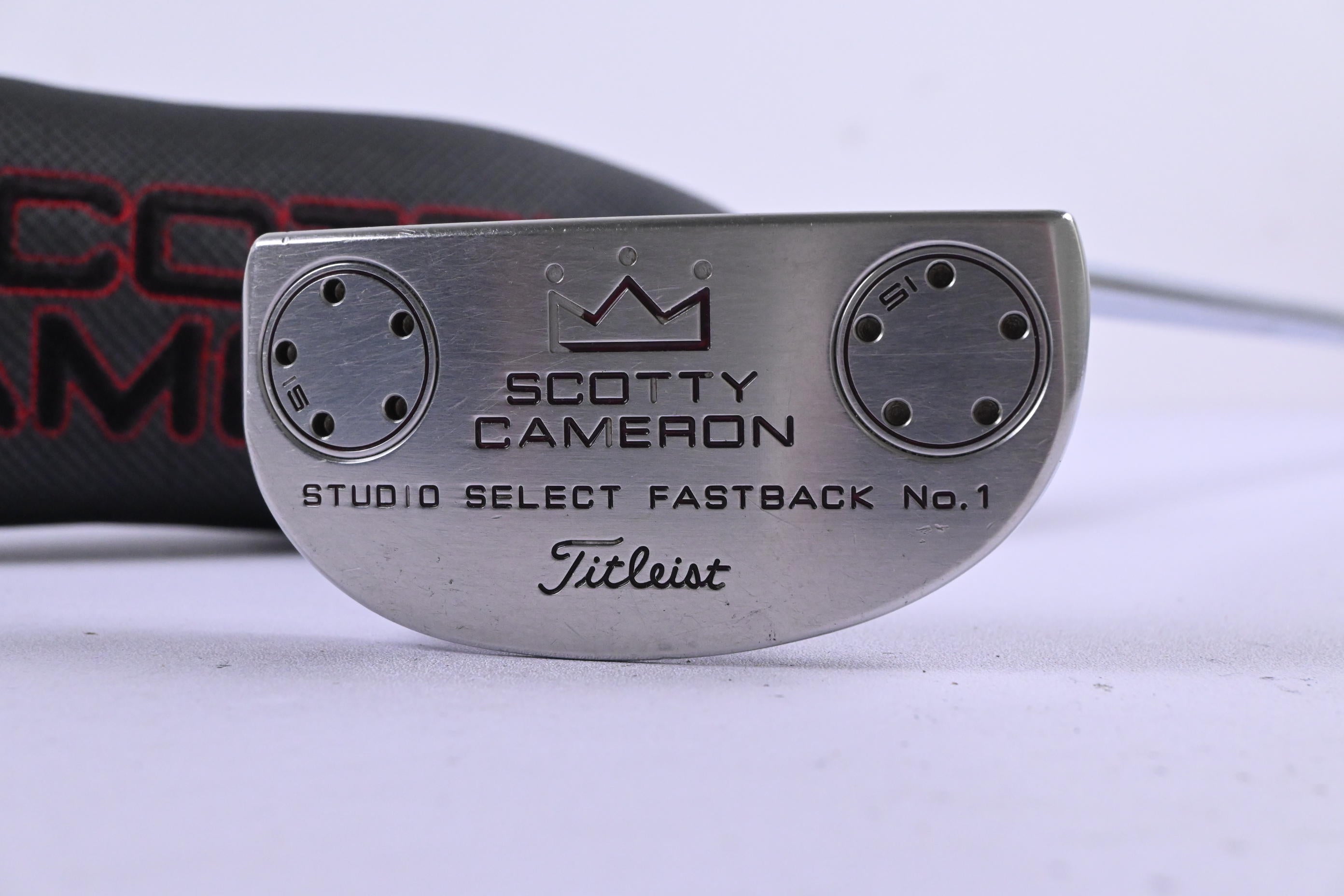 Scotty Cameron Studio Select Fastback No.1 Putter / 34 Inch