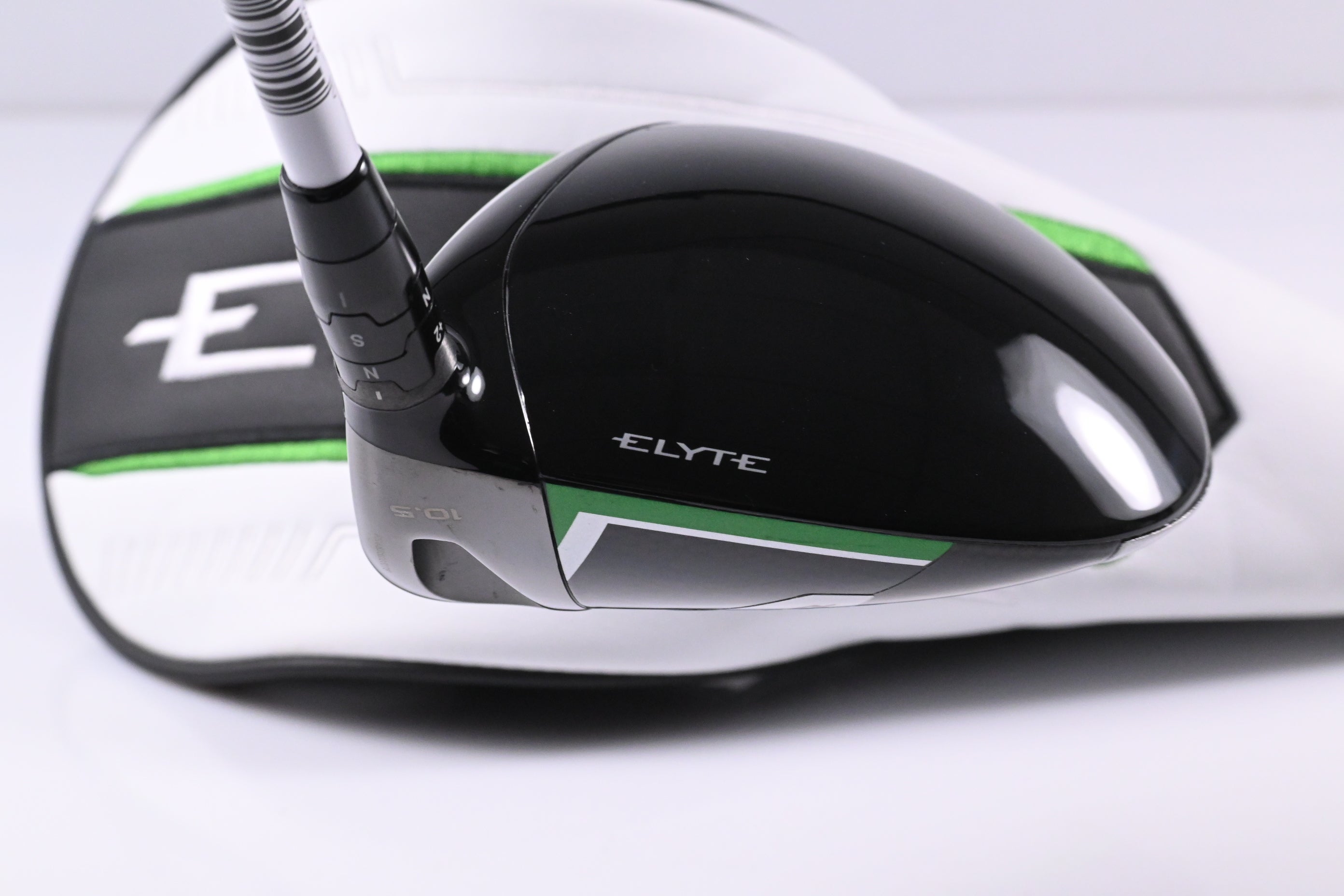 Callaway Elyte Triple Diamond Driver / 10.5 Degree / X-Flex Denali Charcoal 60