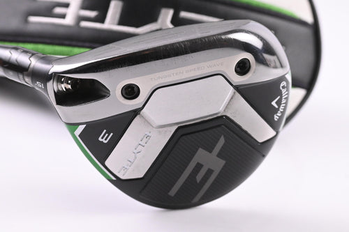 Left Hand Callaway Elyte #3 Wood / 15 Degree / Stiff Flex Denali Charcoal 70 Shaft