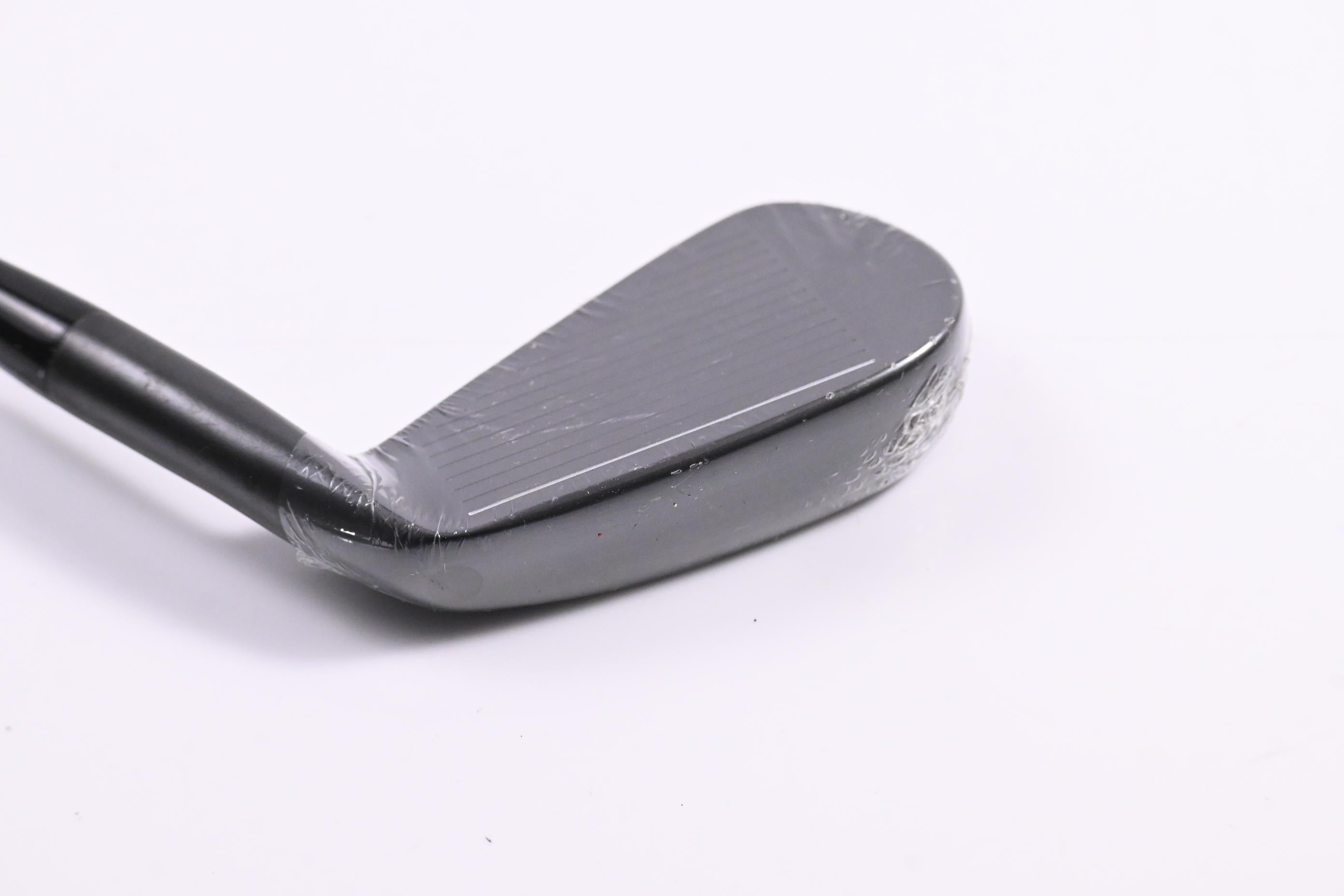 Left Hand Cobra King Forged Tec Black #3 Iron / 19 Degree / Stiff Flex KBS Tour