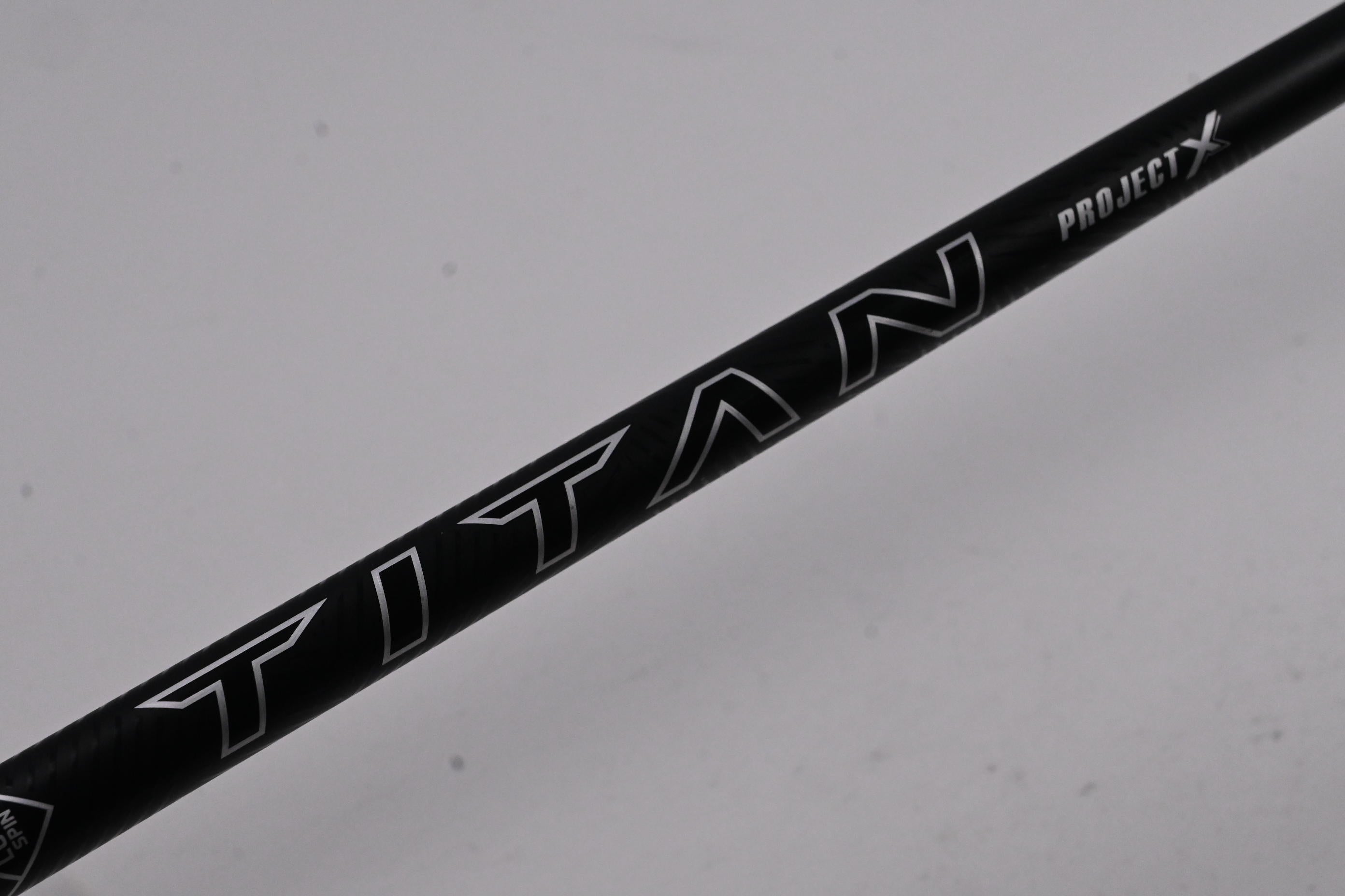 Project X Titan Black 60 Driver Shaft / Stiff Flex / Titleist Adapter