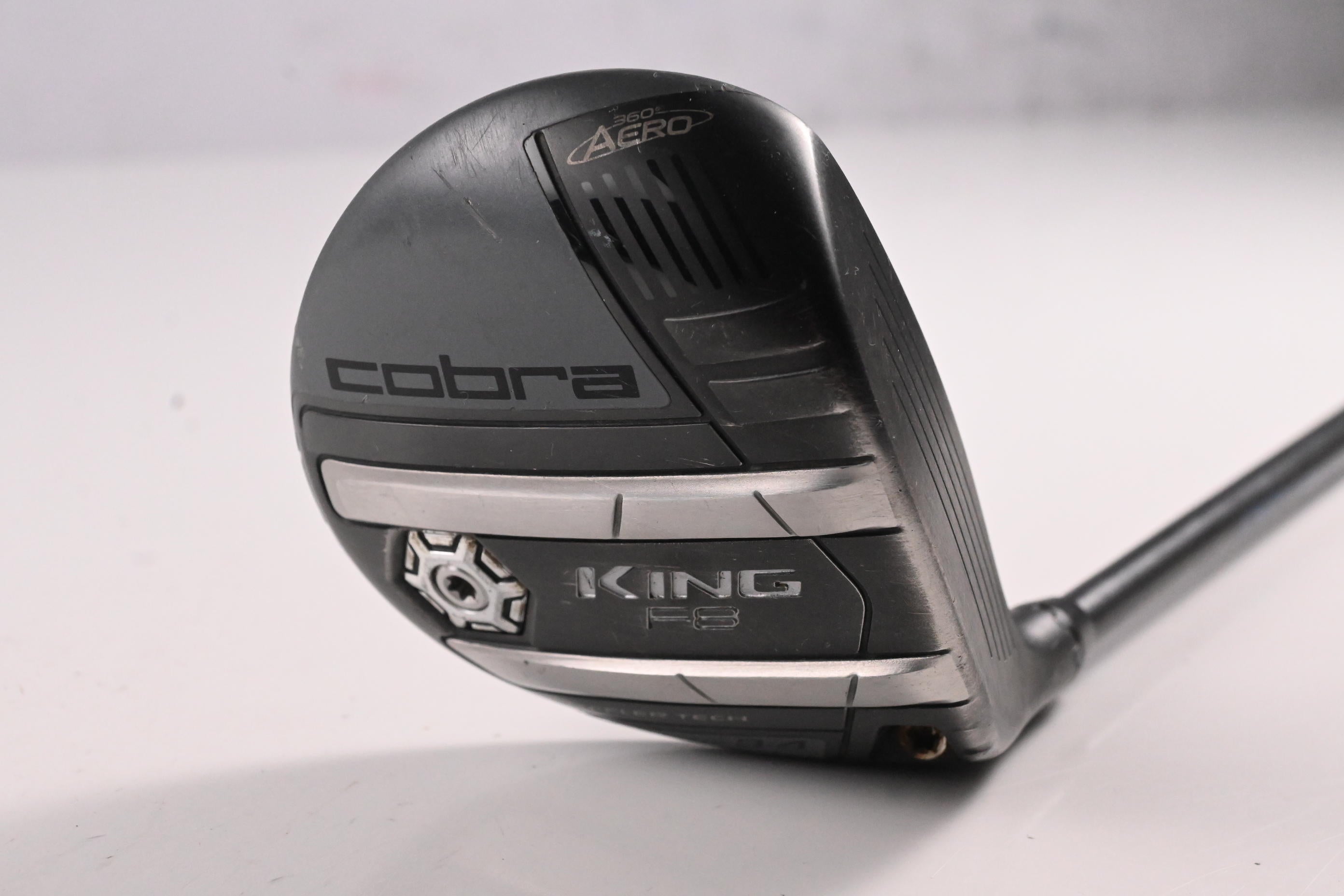 Cobra King F8 #3/4 Wood / 13-16 Degree / Regular Flex Aldila NV 70 Shaft