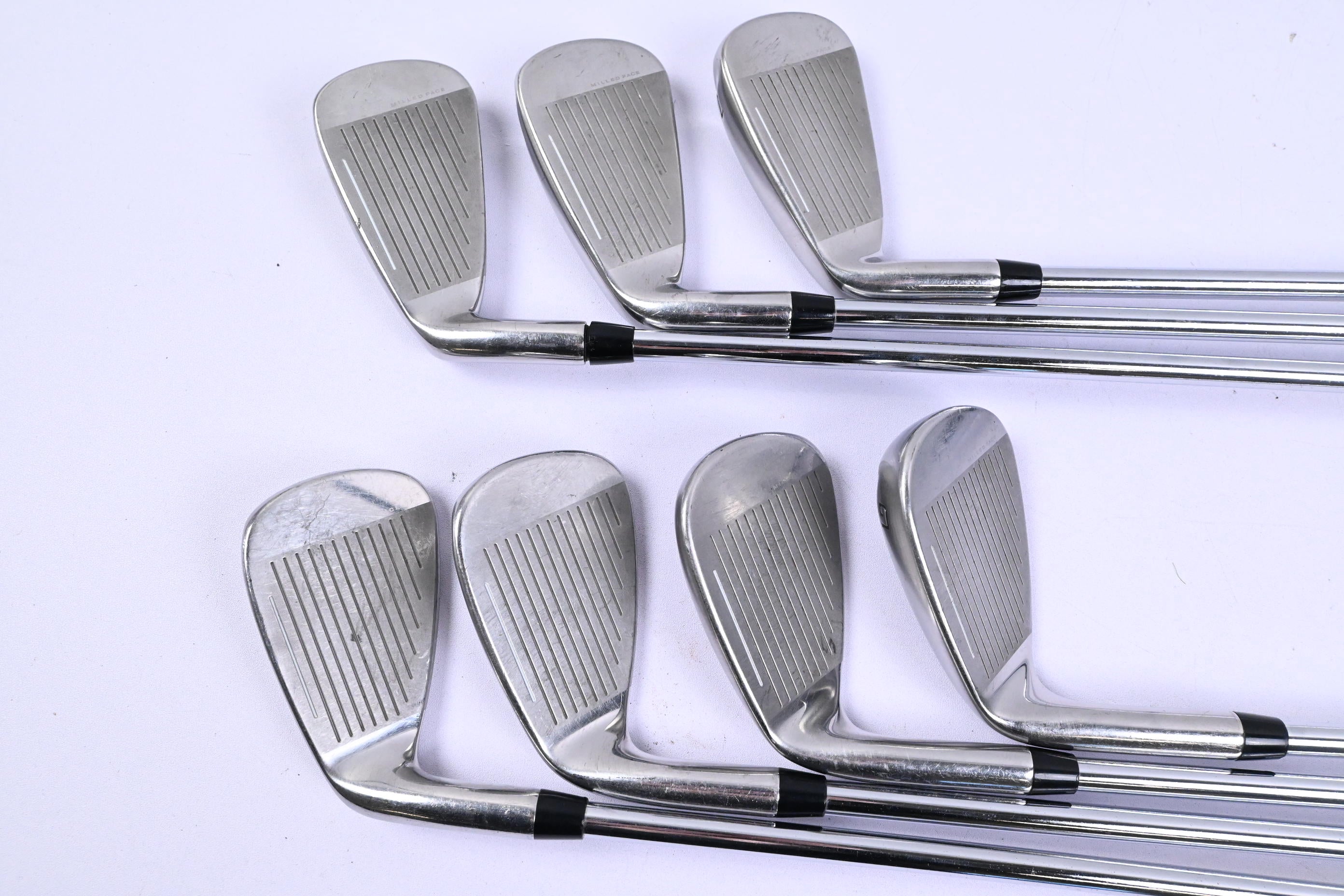 Cobra King Speedzone Irons / 5-PW+GW / Regular Flex Cobra Shafts