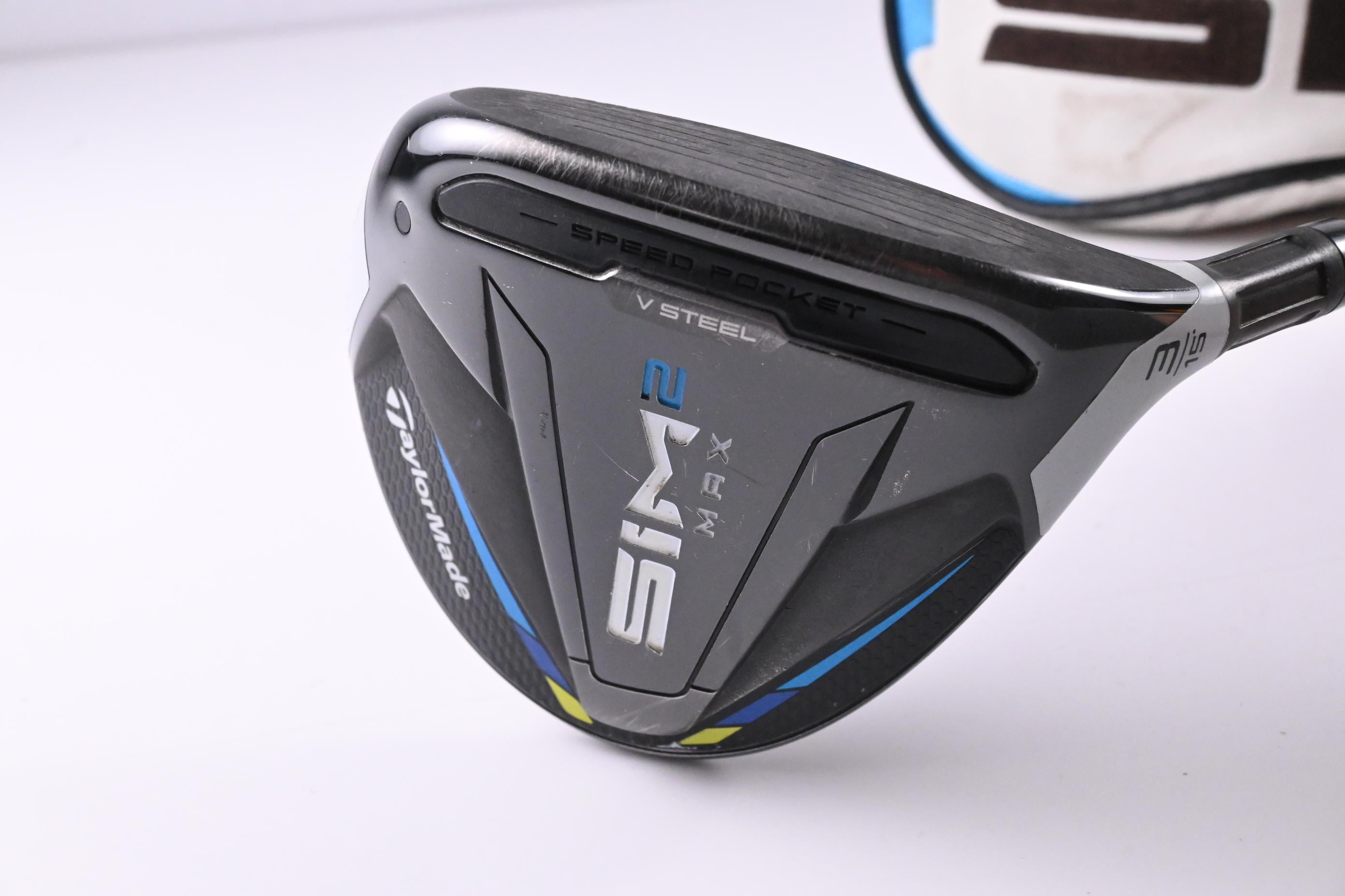 Taylormade SIM2 Max #3 Wood / 15 Degree / Regular Flex Fujikura Ventus Blue 5