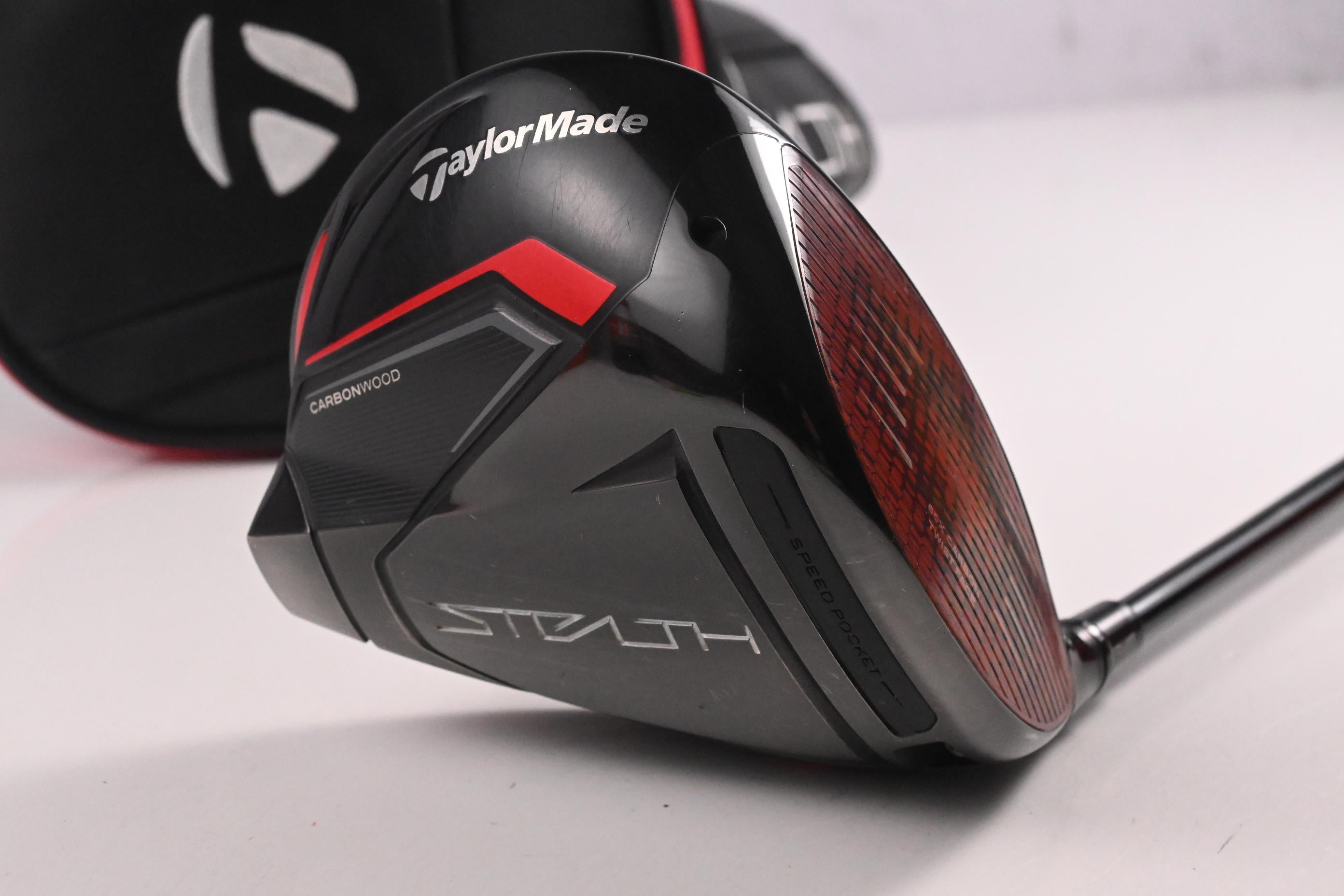 Taylormade Stealth Driver / 12 Degree / Stiff Flex Fujikura Ventus Red 5 Shaft