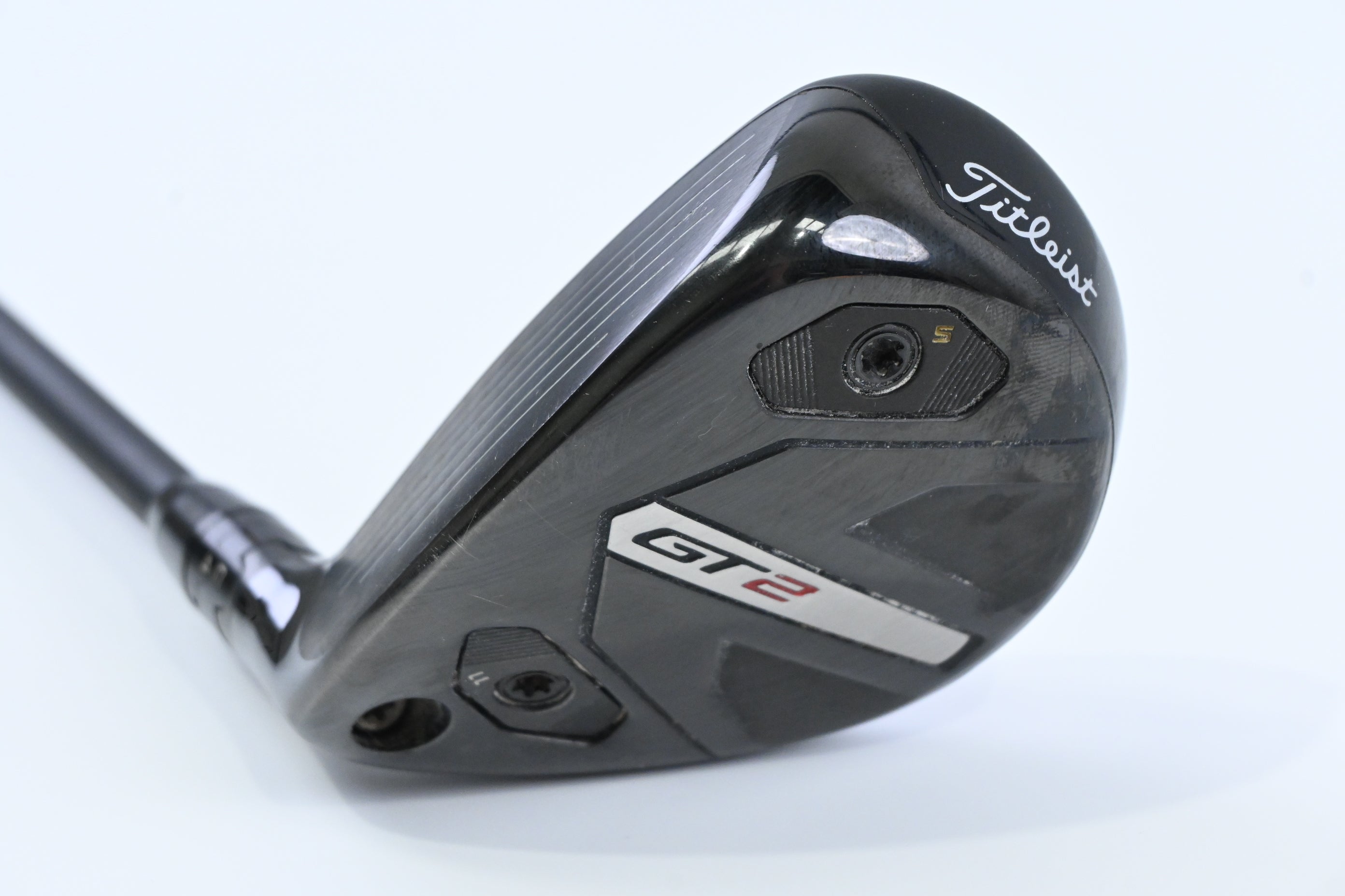Left Hand Titleist GT2 #4 Hybrid / 21 Degree / Regular Flex Tensei 1K Blue 65