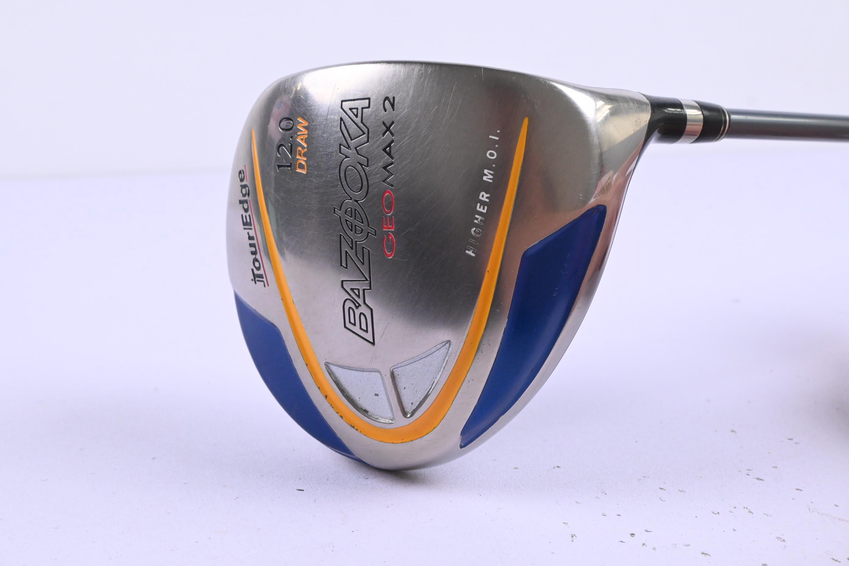 Tour Edge Bazooka Geomax 2 Driver / 12 Degree / Senior Flex Bazooka Geo Max 59