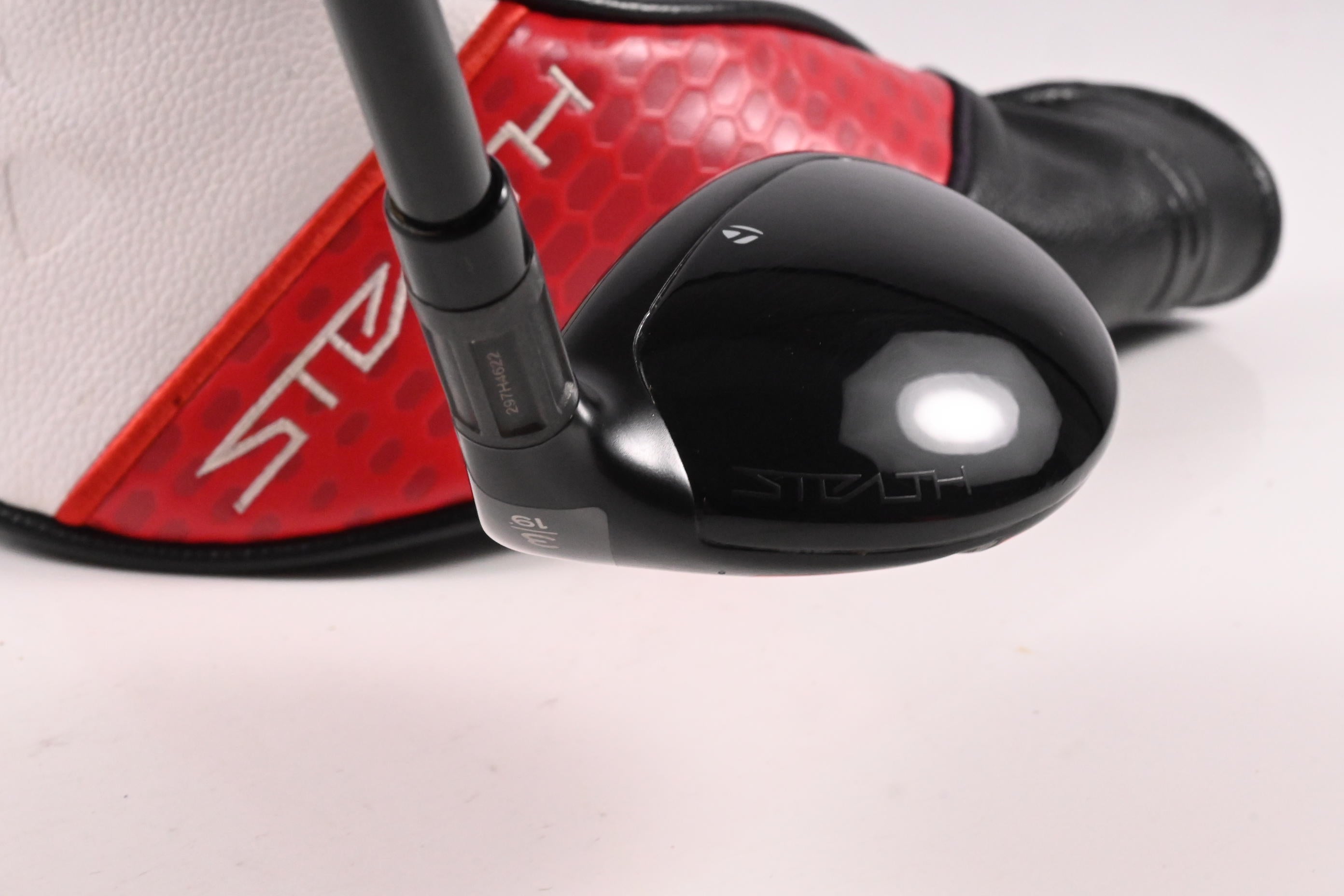 Taylormade Stealth 2 #3 Hybrid / 19 Degree / Stiff Flex Ventus TR Red 7 Shaft