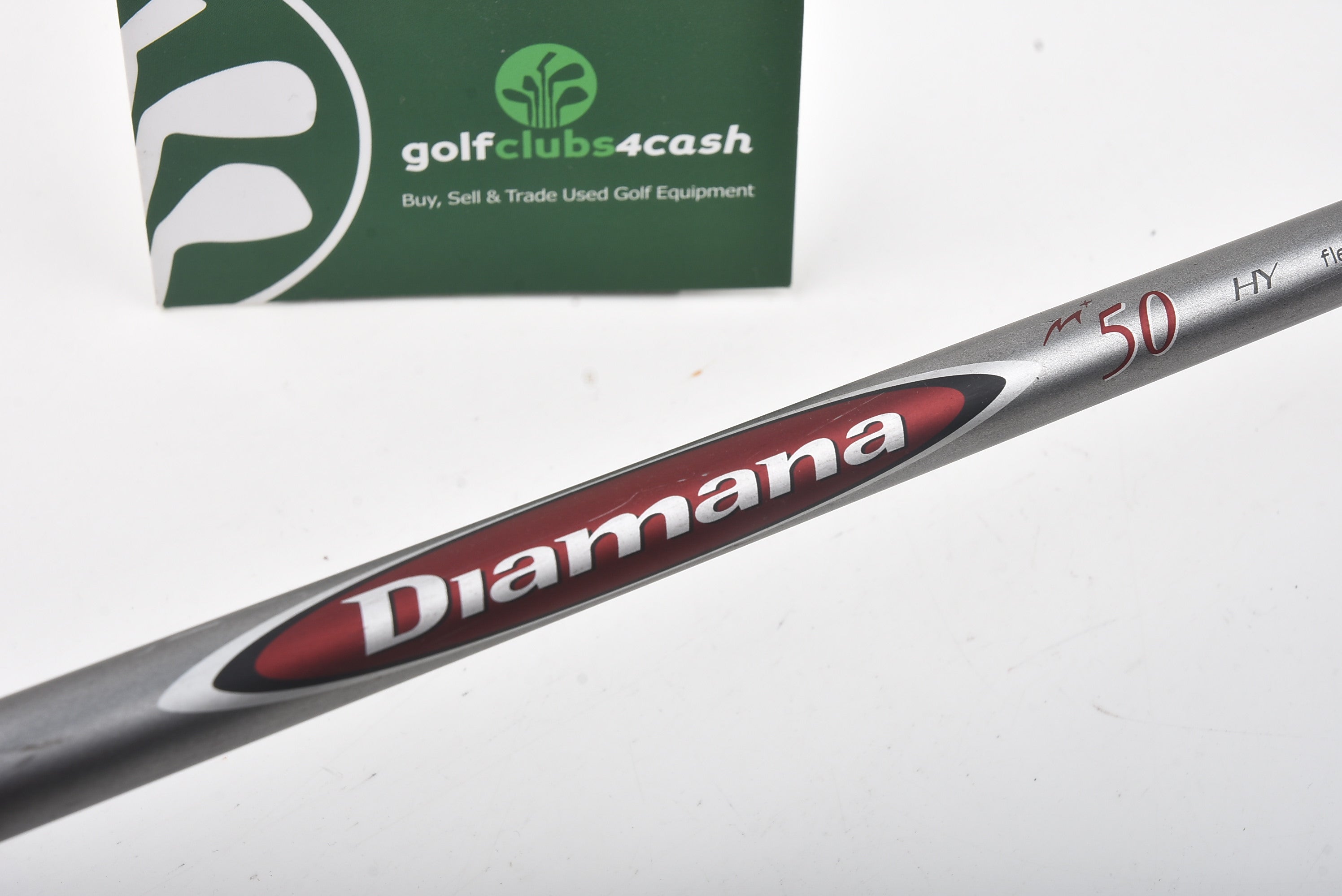 Diamana M+ Red 50 #5 Hybrid Shaft / Ladies Flex / Titleist 2nd Gen
