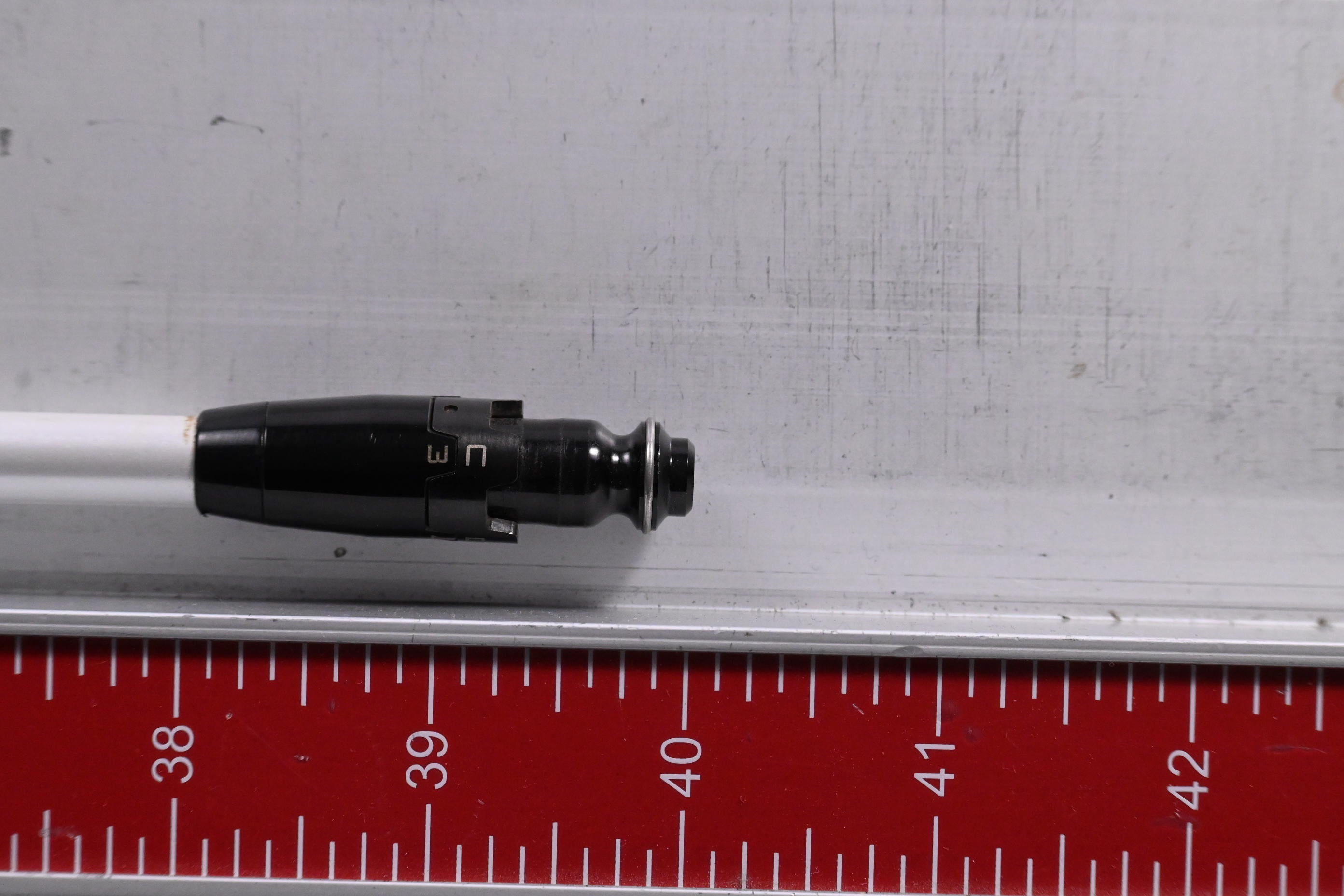 Aldila Rogue Black 95 MSI 85 #3 Hybrid Shaft / Stiff Flex / Titleist 2nd Gen