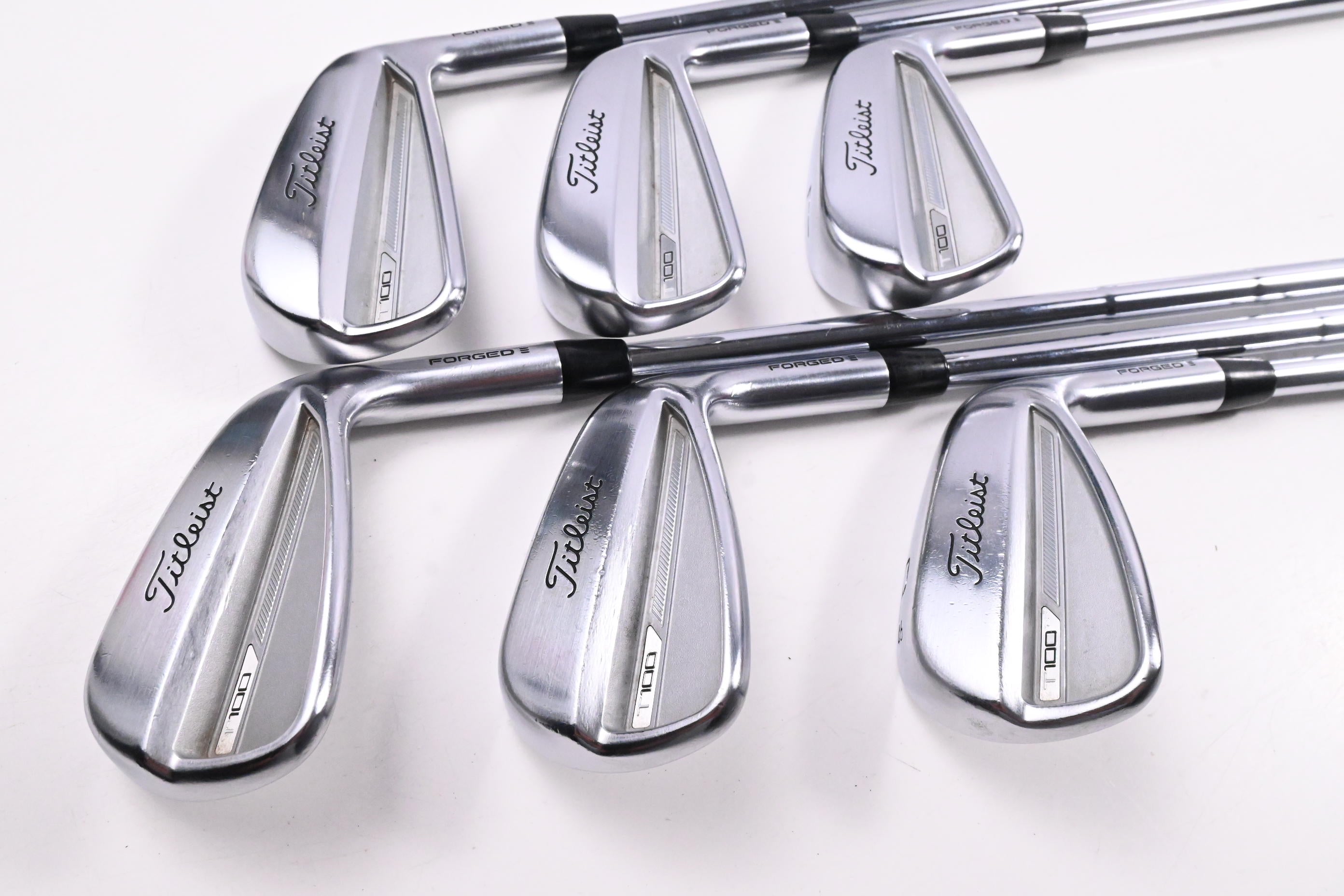 Titleist T100 2023 Irons / 5-PW / X-Flex True Temper Dynamic Gold X100 Shafts