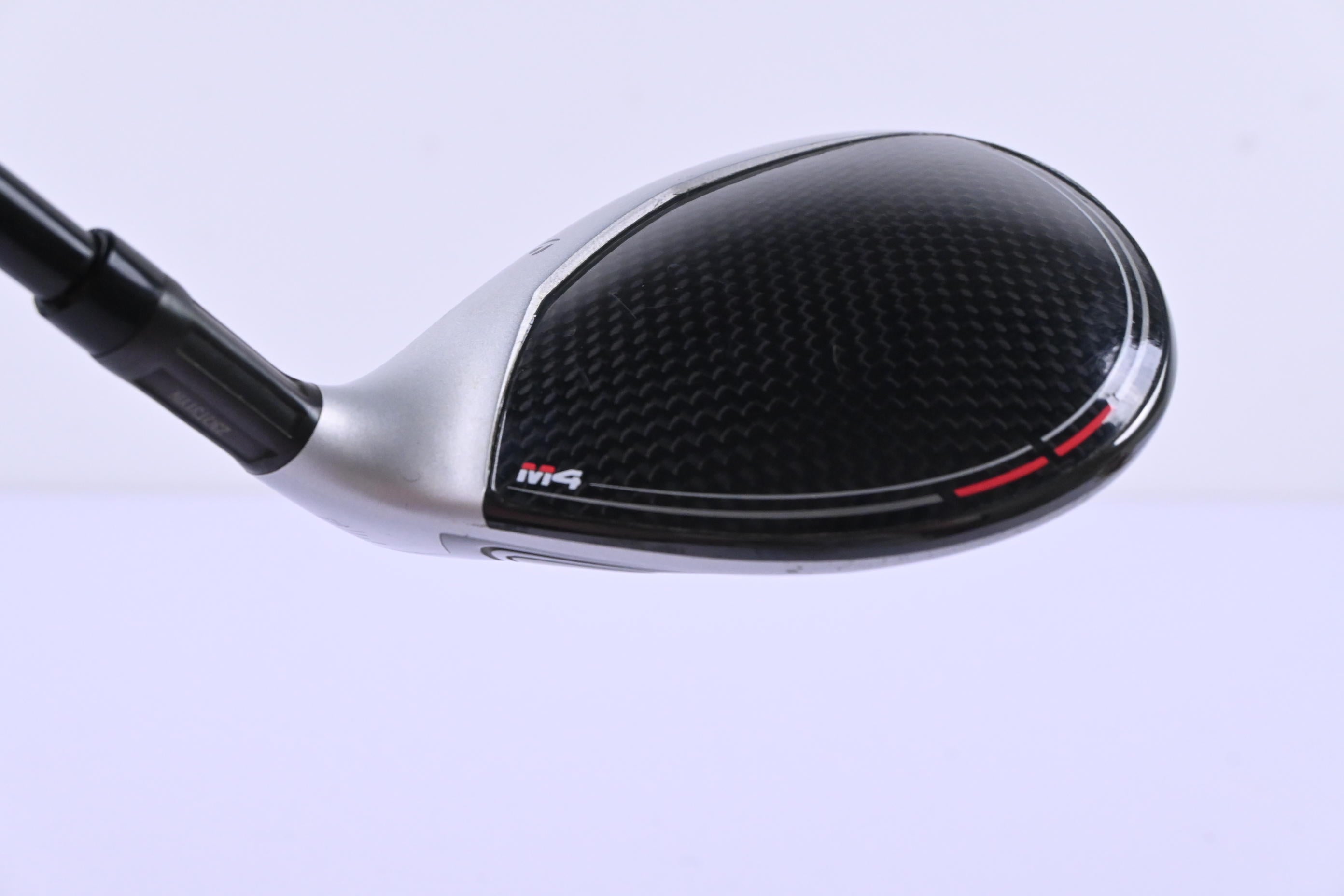 Taylormade M4 #3 Wood / 15 Degree / Regular Flex Fujikura Atmos Red 5 Shaft