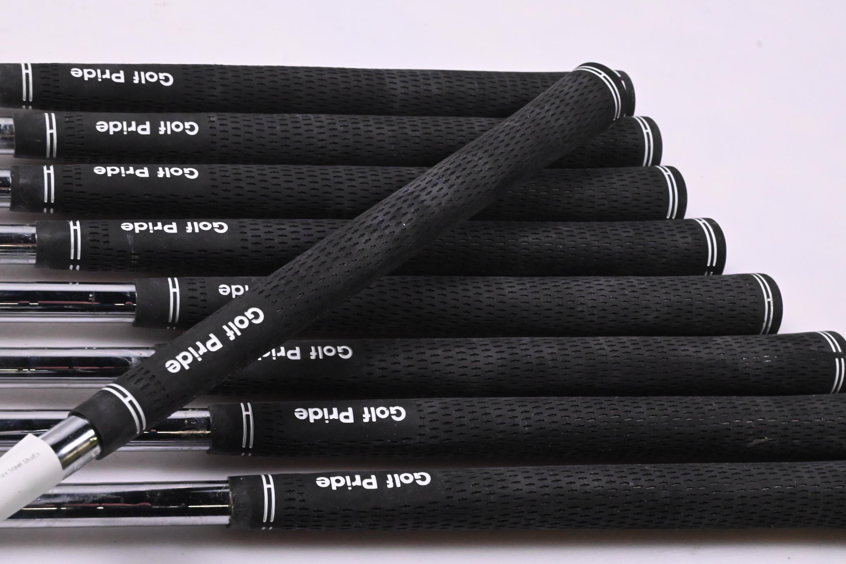 Ping i3+ Irons / 3-PW+SW / Black Dot / Stiff Flex Steel Shafts