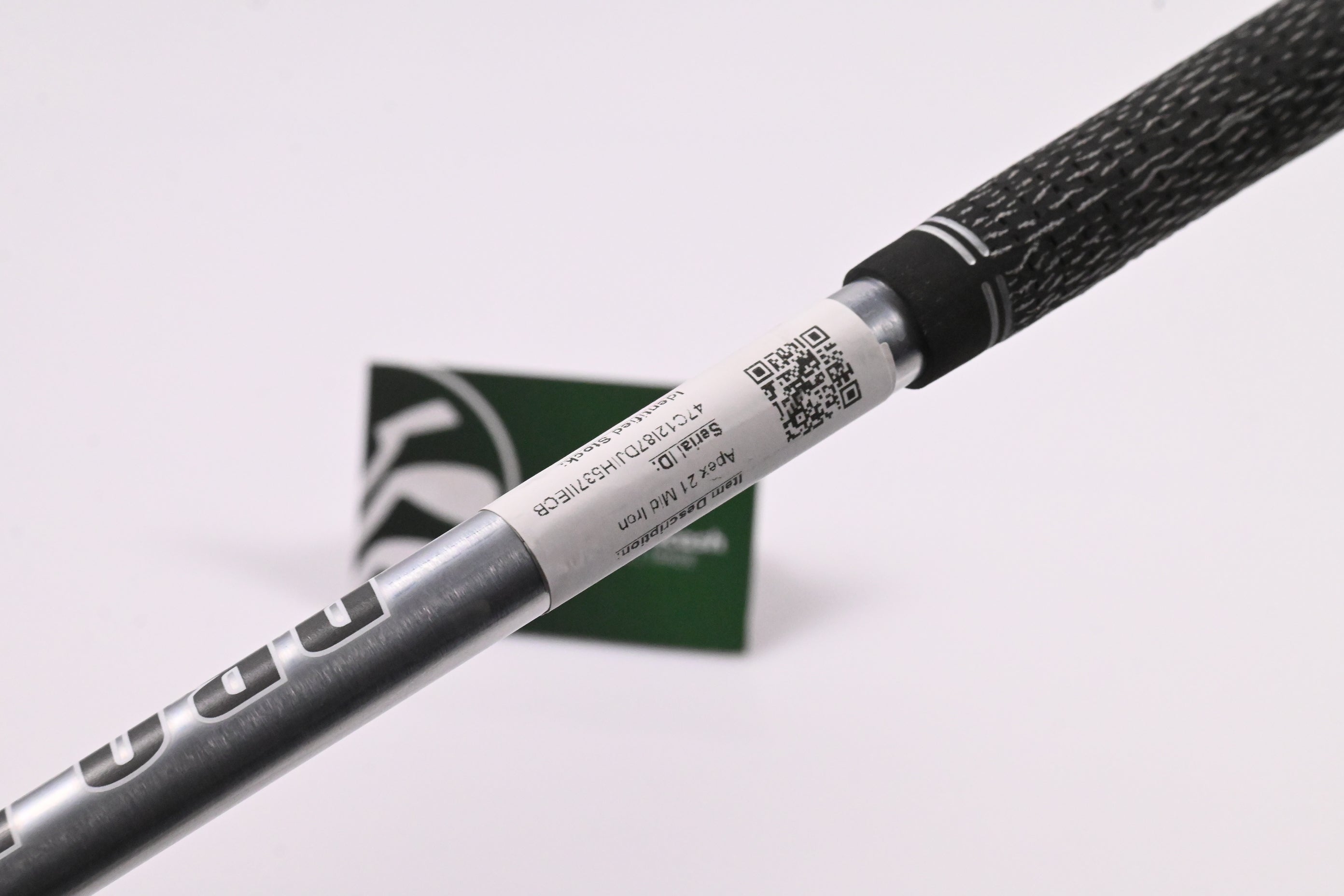 Left Hand Callaway Apex 21 #7 Iron / Stiff Flex Project X IO 110 Shaft