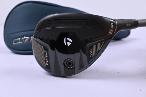 Taylormade Qi4D Max Lite #5 Hybrid / 26 Degree / Senior Flex REAX 45 Shaft