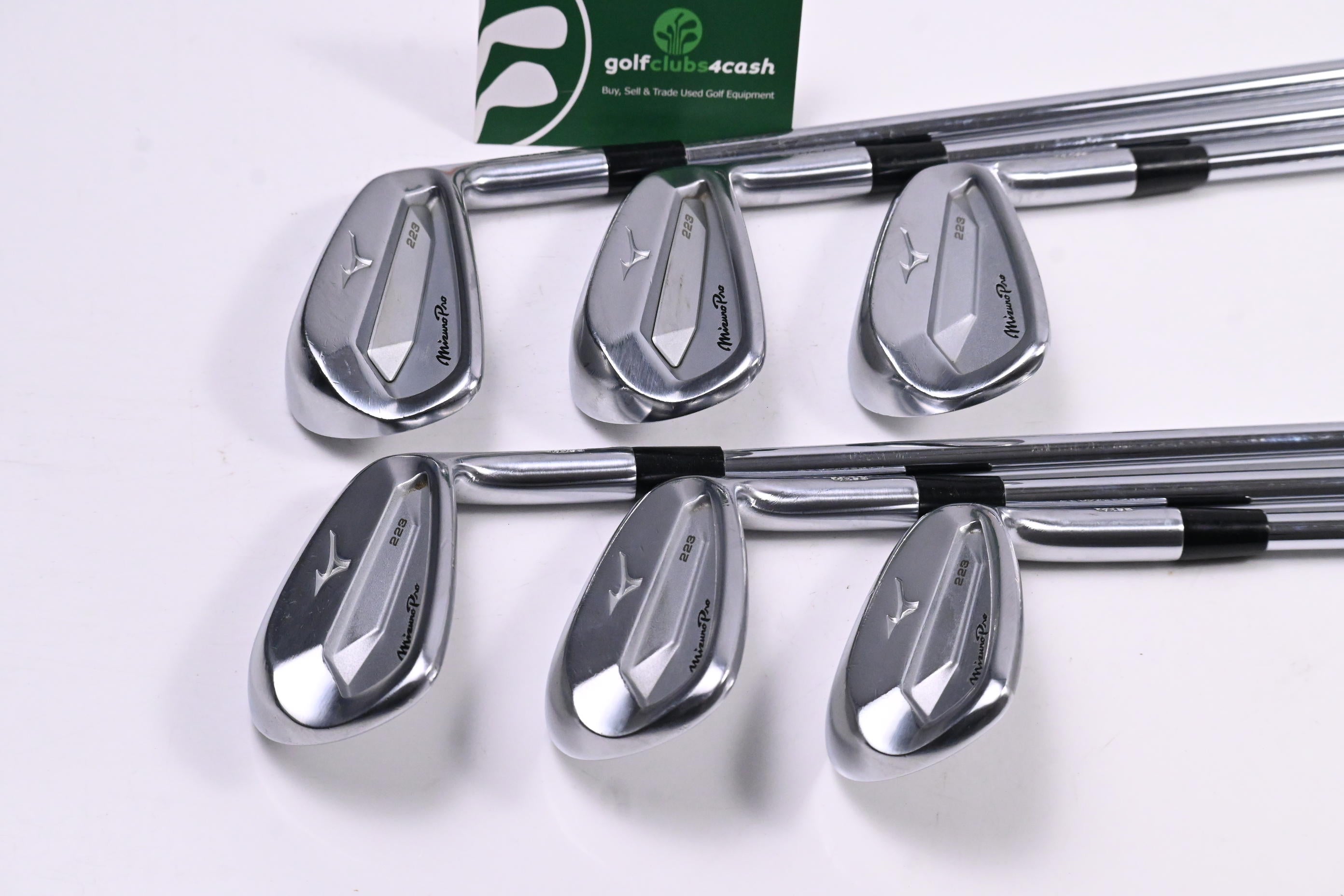 Mizuno Pro 223 Irons / 6-PW+GW / Regular Flex N.S.Pro Modus³ Tour 105 Shafts