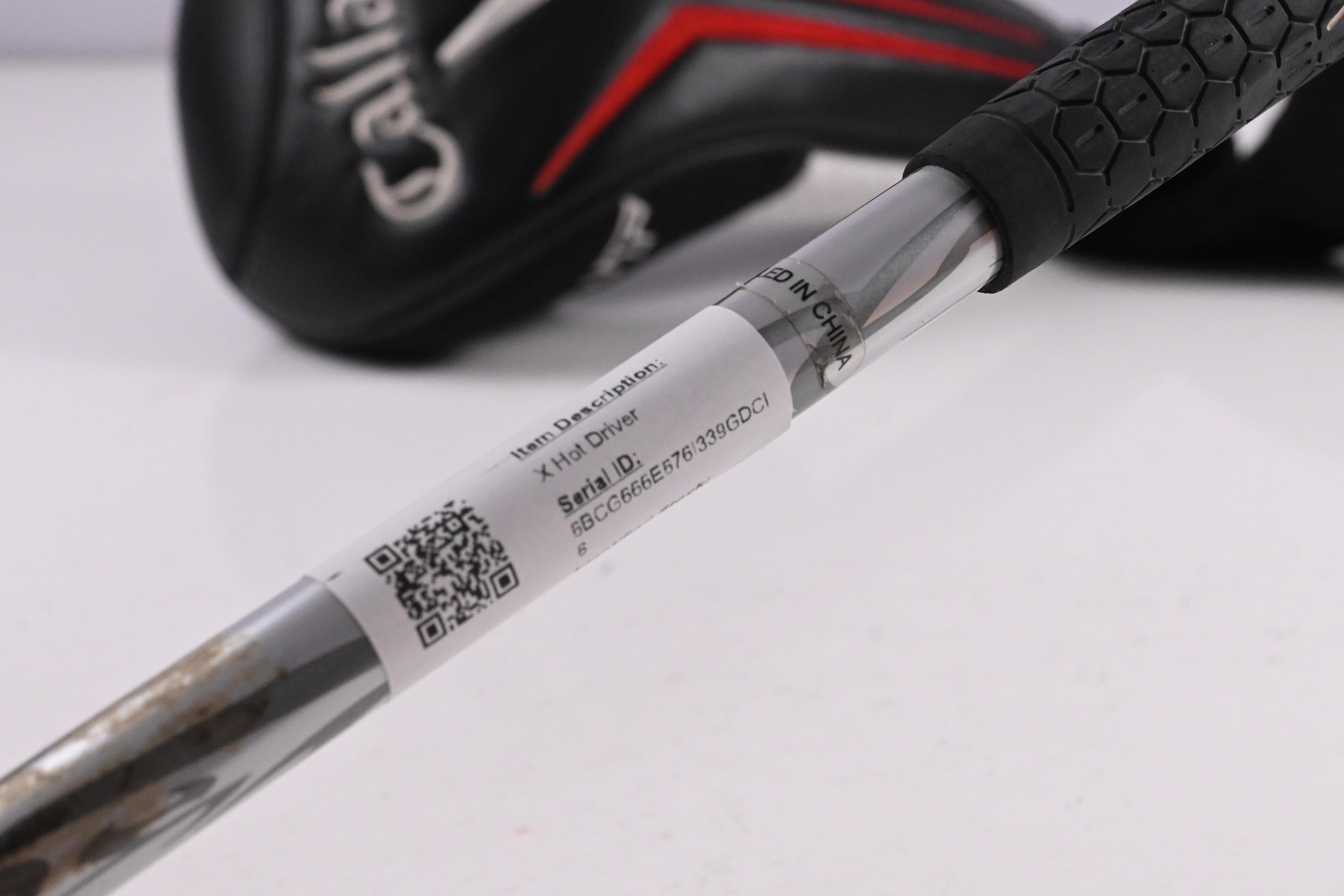 Callaway X Hot Driver / 10.5 Degree / Regular Flex Project X PXv Shaft
