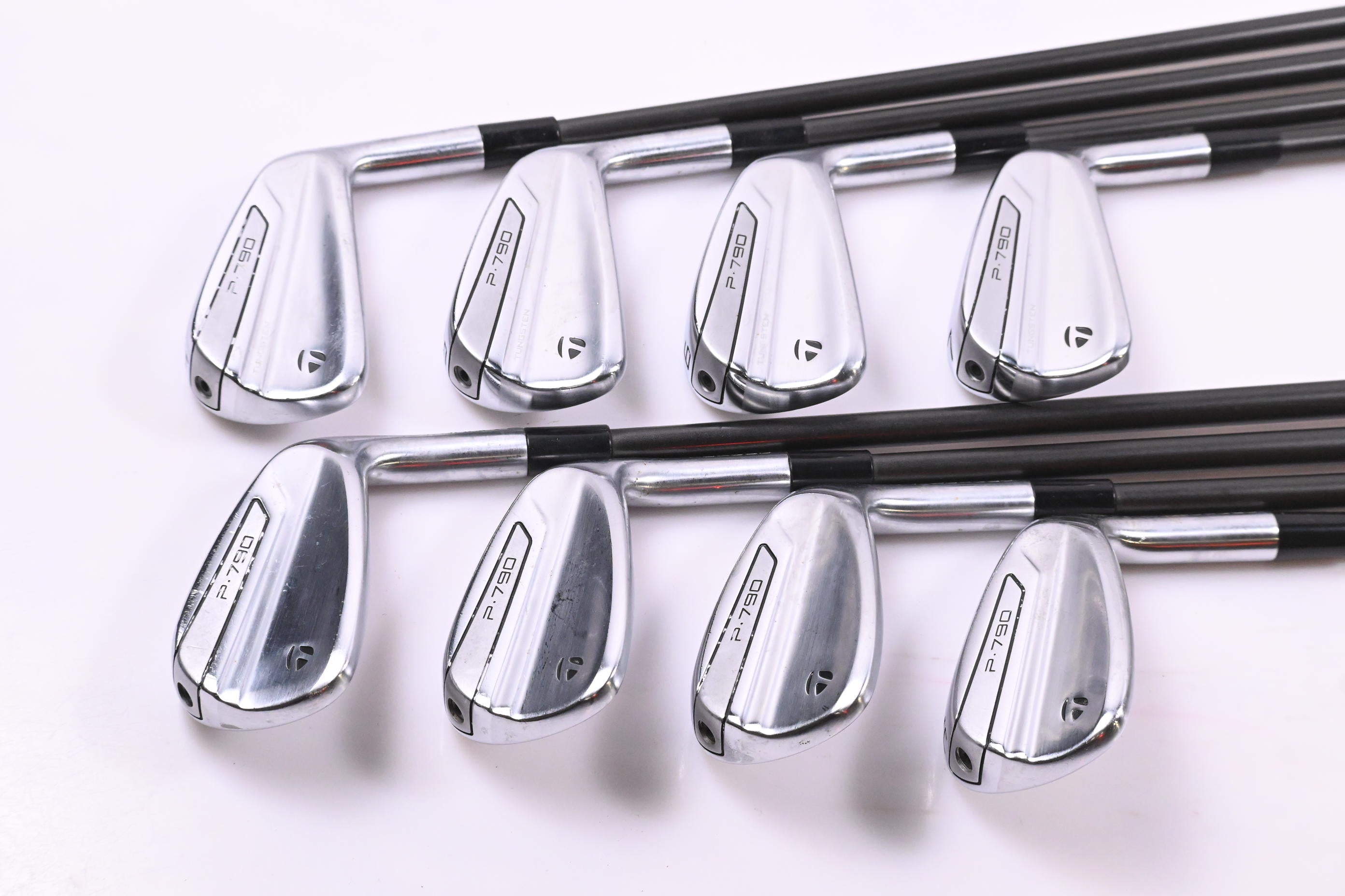 Taylormade P790 2019 Irons / 4-PW+GW / Regular Flex UST Recoil ES760 Shafts
