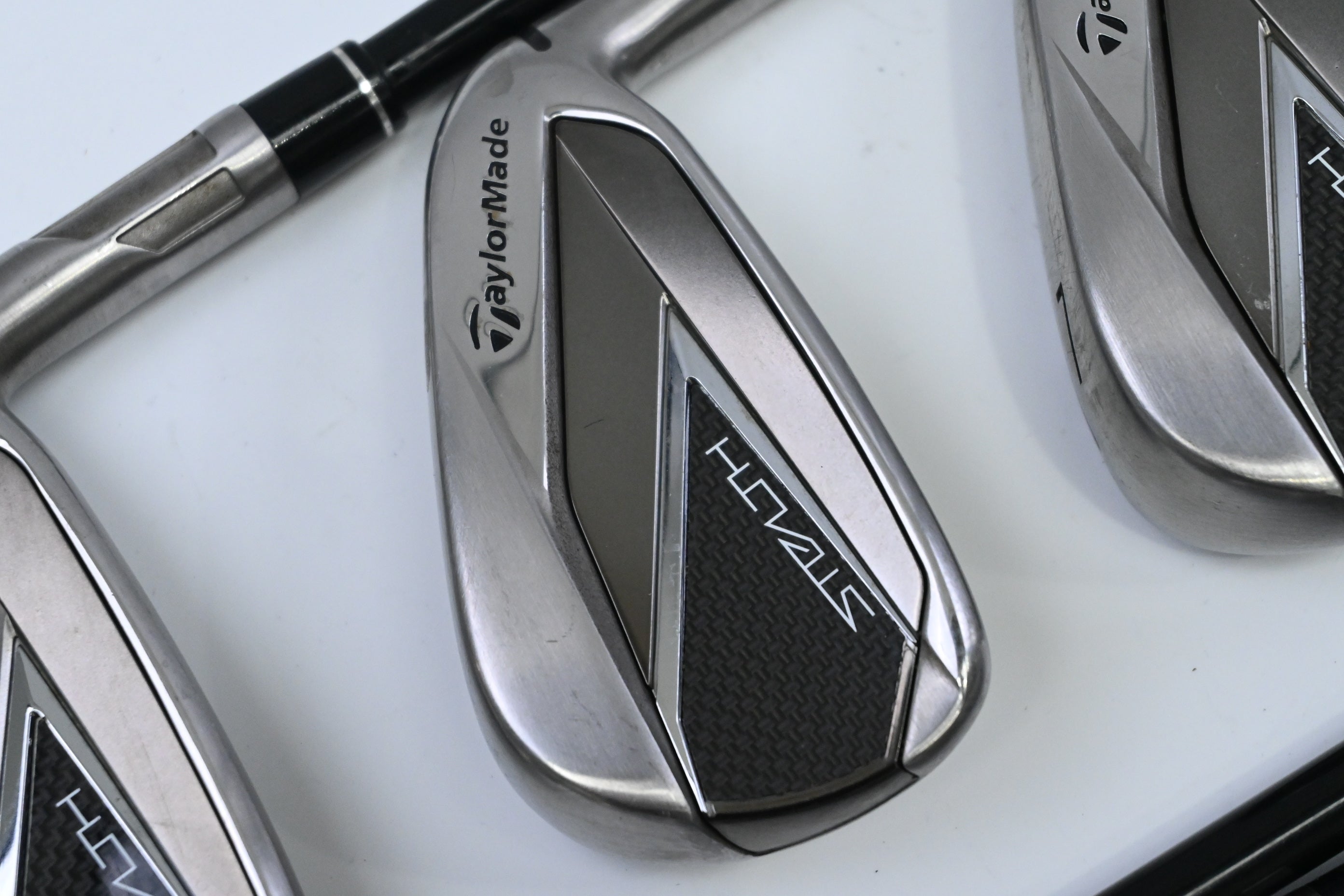 Taylormade Stealth Irons / 5-PW / Regular Flex Fujikura Ventus Red 6 Shafts