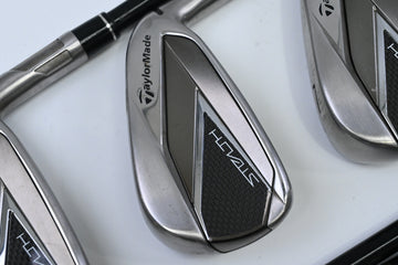 Taylormade Stealth Irons / 5-PW / Regular Flex Fujikura Ventus Red 6 Shafts