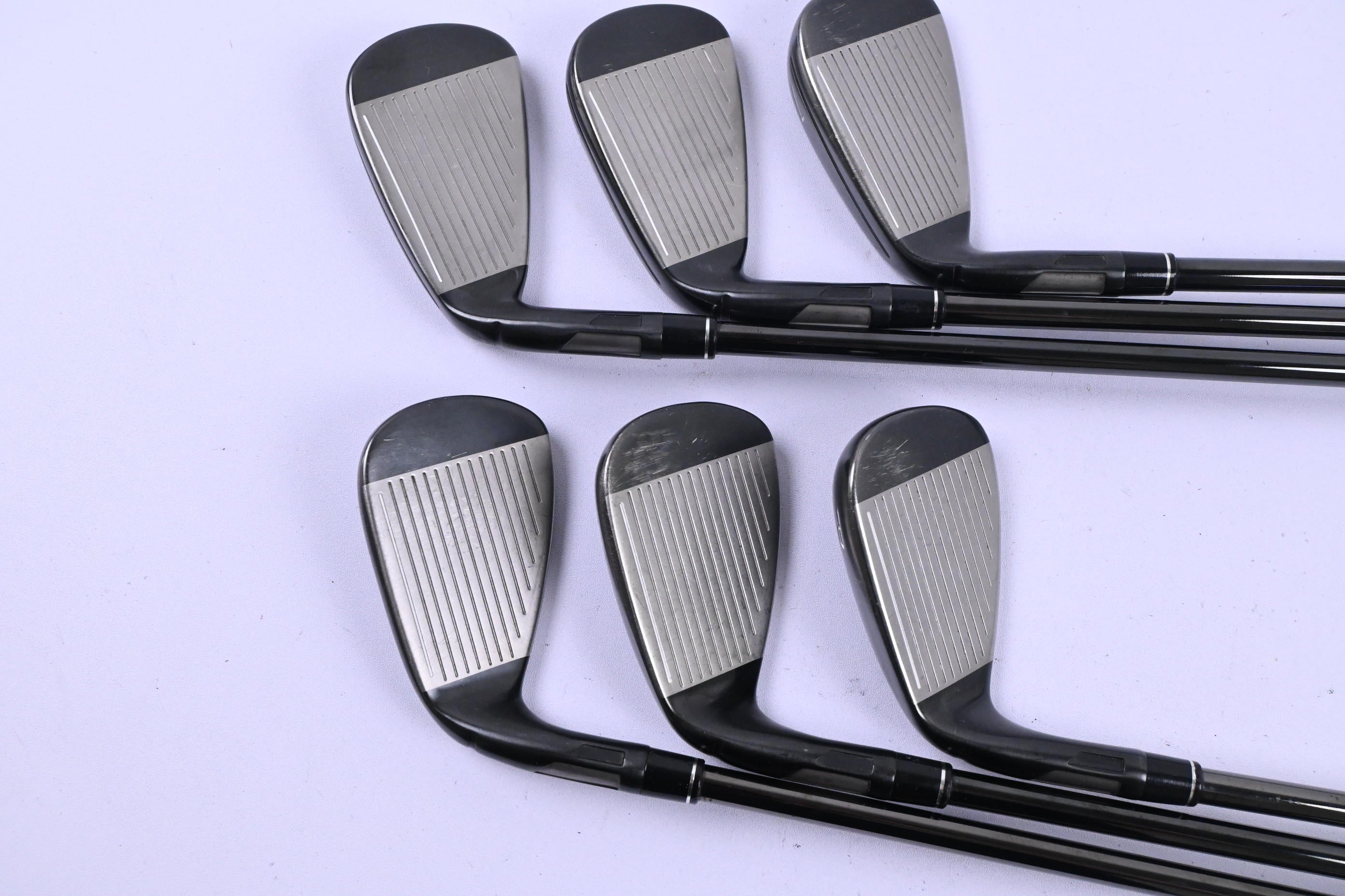 Taylormade Stealth Black Irons / 5-PW / Stiff Flex KBS Max MT 85 Shafts