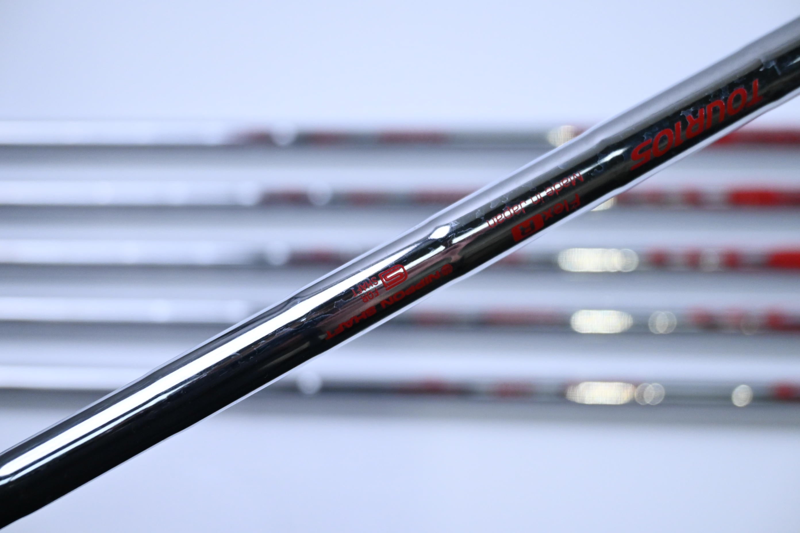Mizuno JPX 919 Hot Metal Irons / 5-PW / Regular Flex NS Pro Modus3 Tour 105