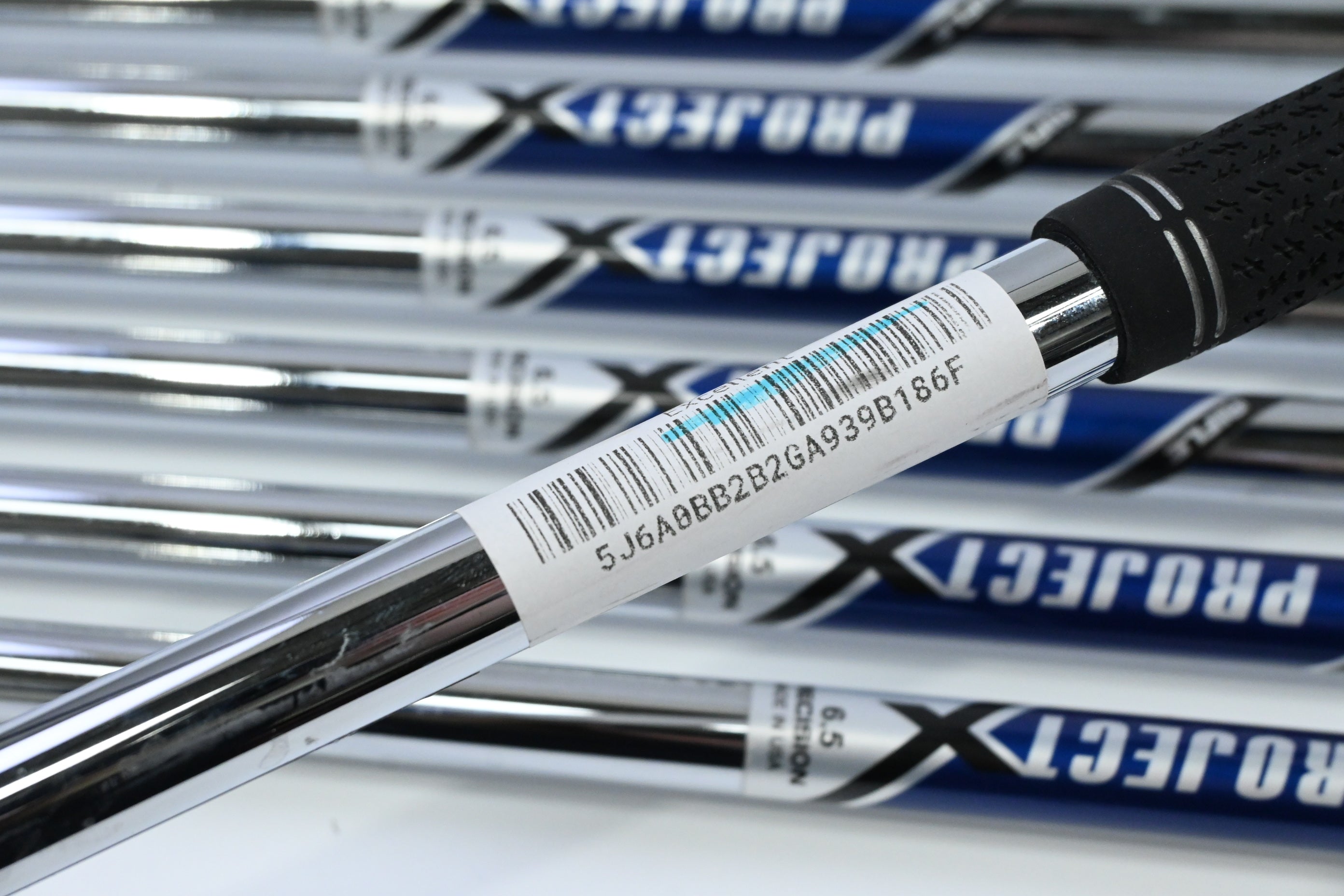 Taylormade P7MC 2023 Irons / 4-PW / X-Flex Project X Rifle Shafts