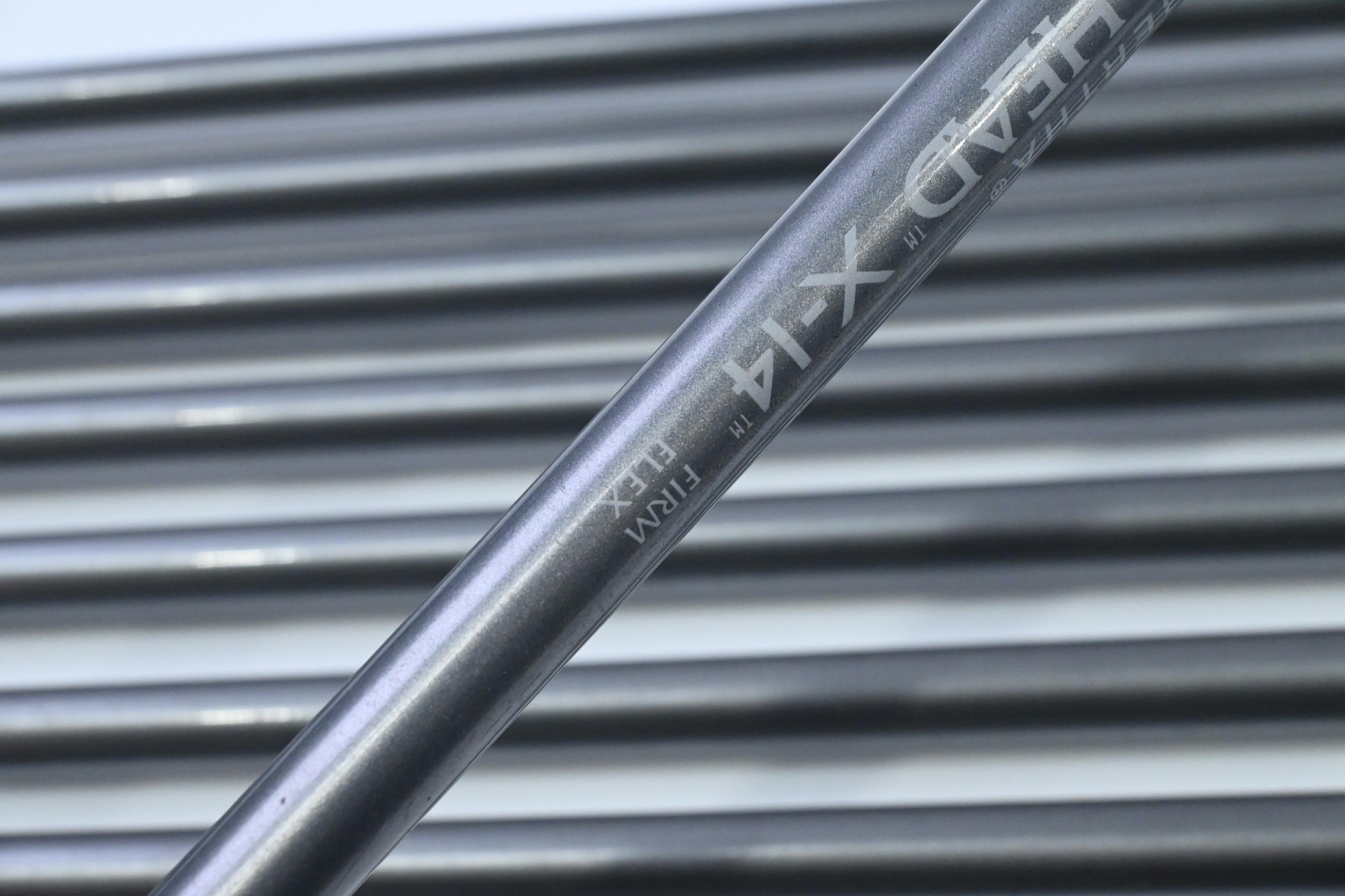 Callaway X-14 Irons / 3-PW+SW / Firm Flex Callaway Steelhead X-14 Shafts