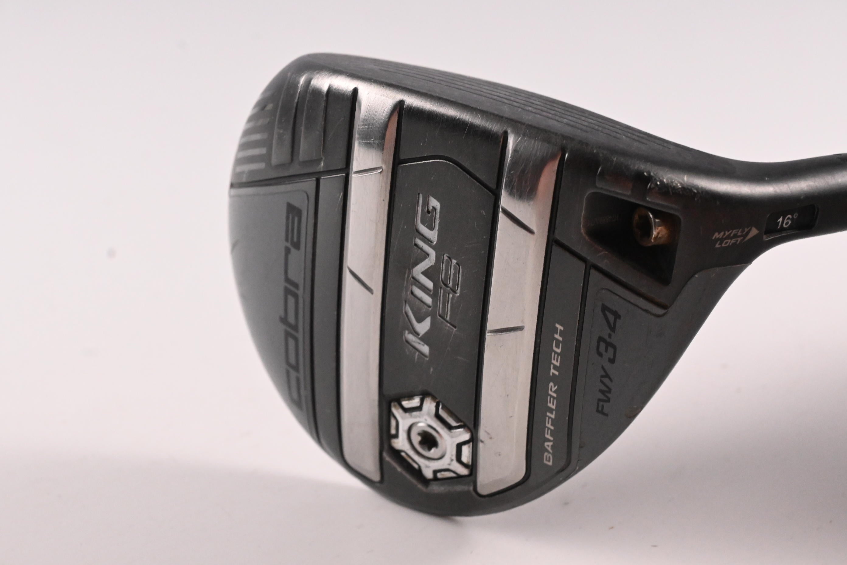 Cobra King F8 #3/4 Wood / 13-16 Degree / Regular Flex Aldila NV 70 Shaft