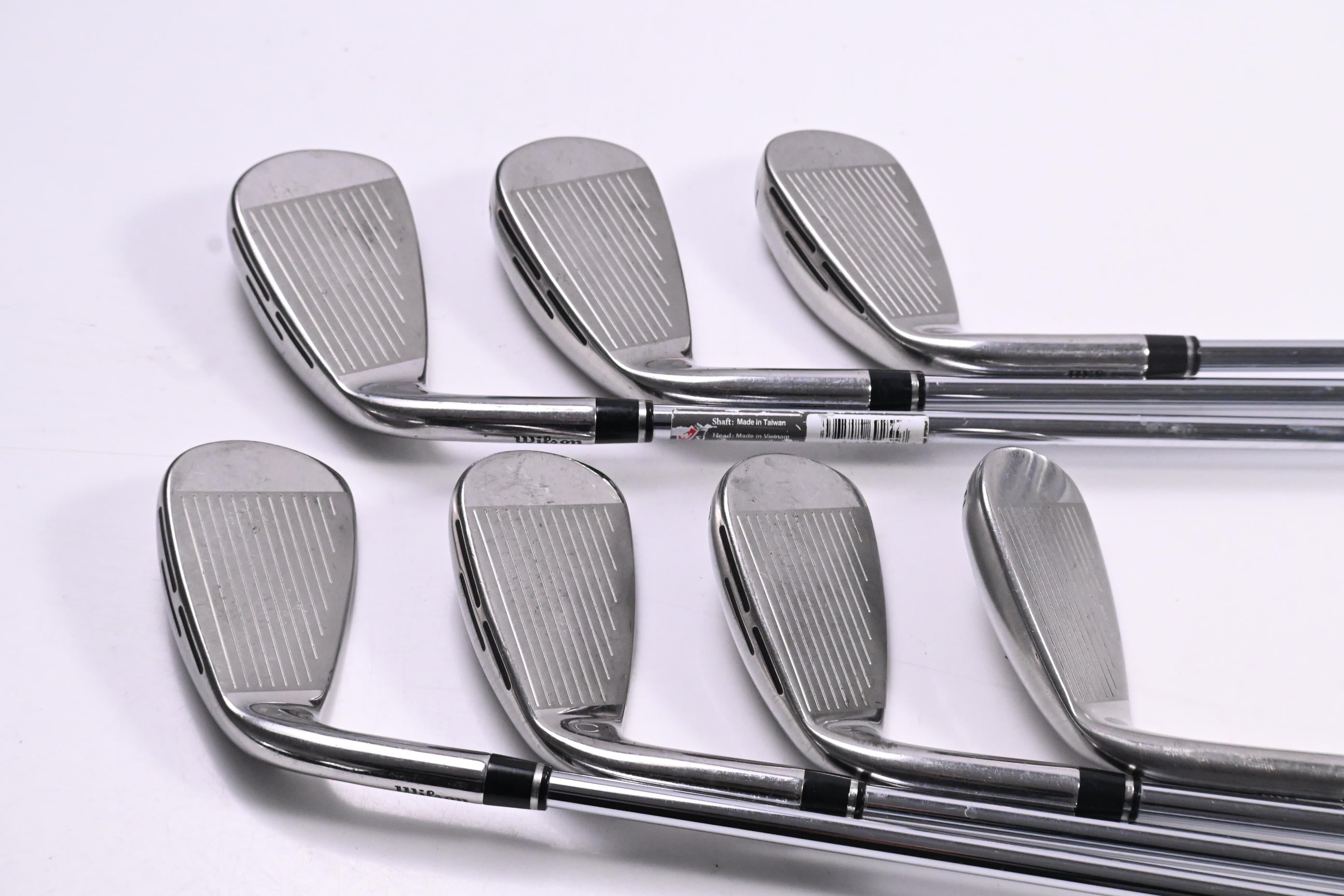 Wilson Dynapower 2023 Irons / 5-PW+SW / Regular Flex KBS Max Ultralite Shafts