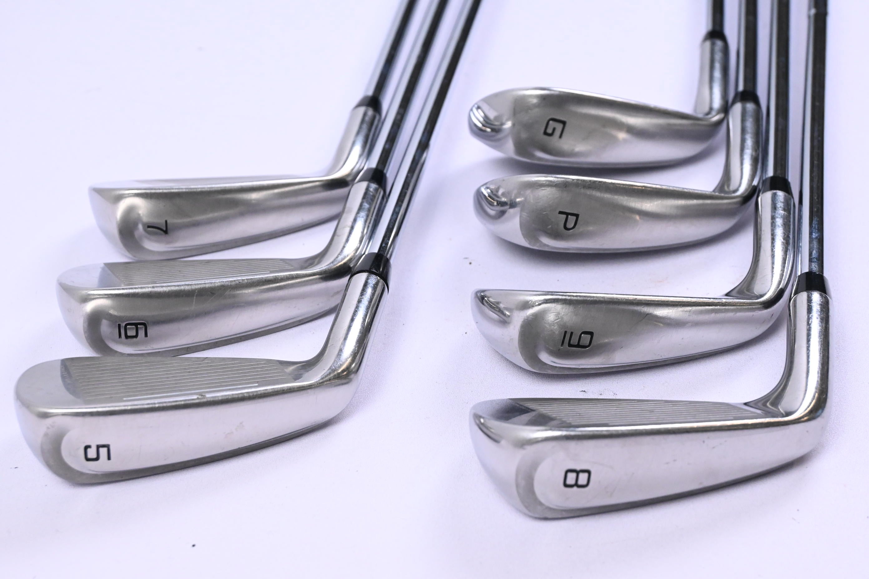 Cobra King Speedzone Irons / 5-PW+GW / Regular Flex Cobra Shafts