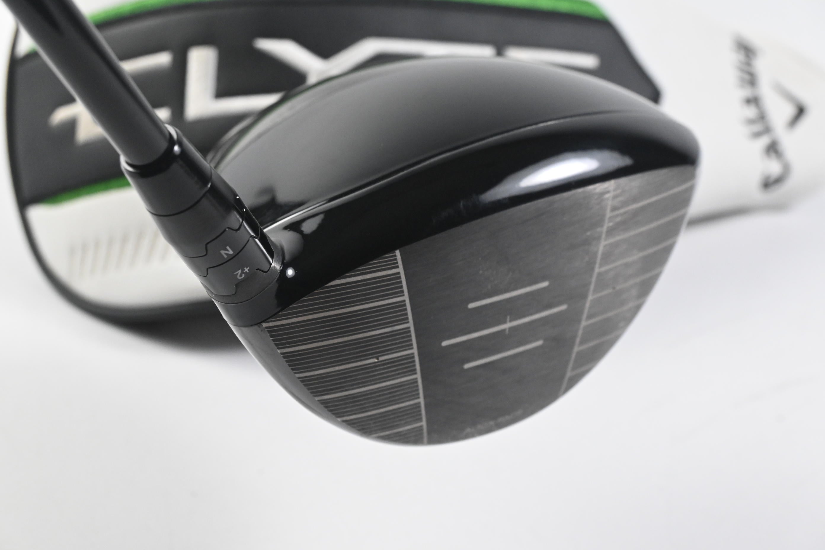 Left Hand Callaway Elyte Triple Diamond Driver / 9 Degree / X-Flex Denali 60